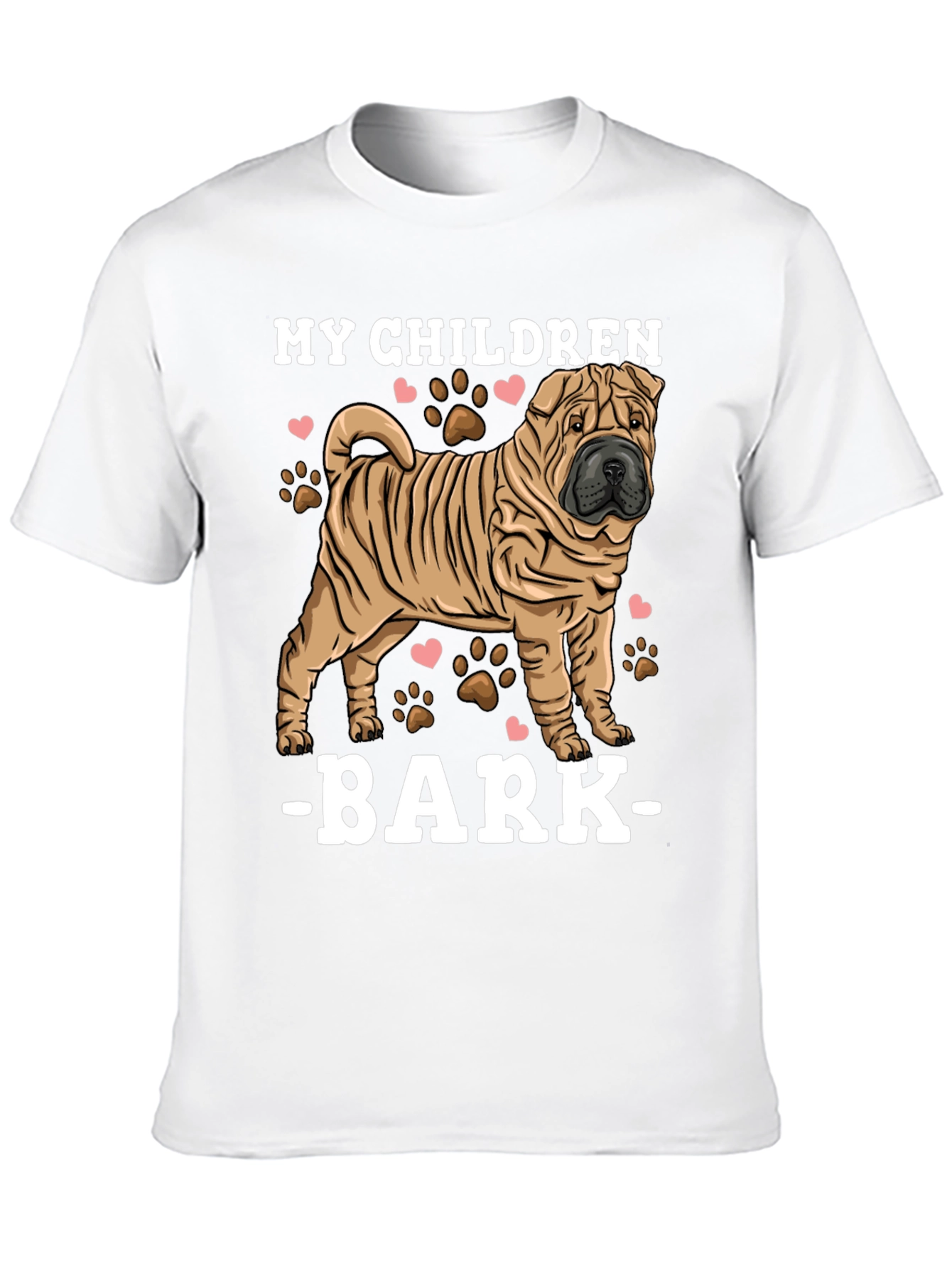 My Children Bark Dog T-Shirt