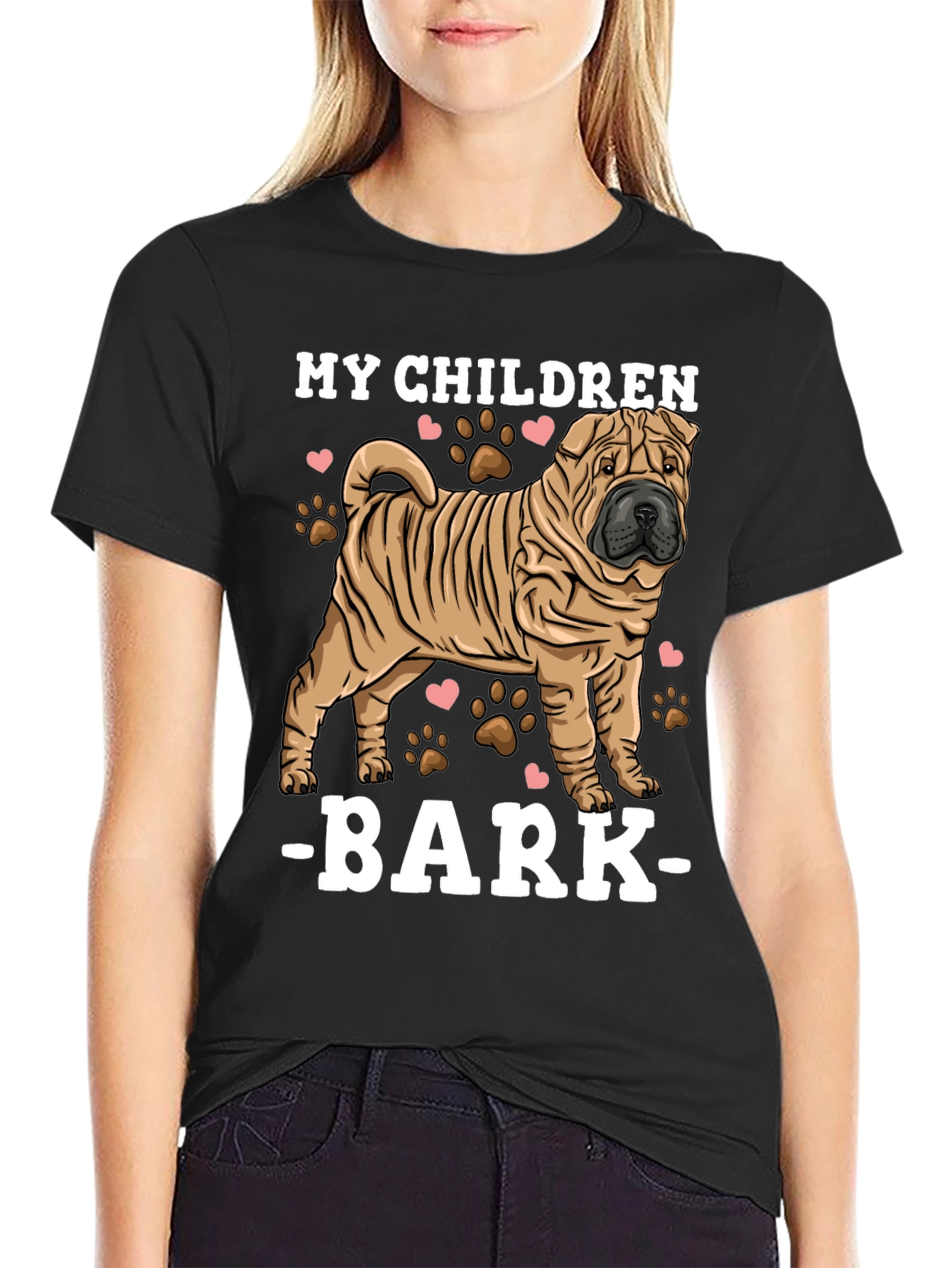 My Children Bark Dog T-Shirt