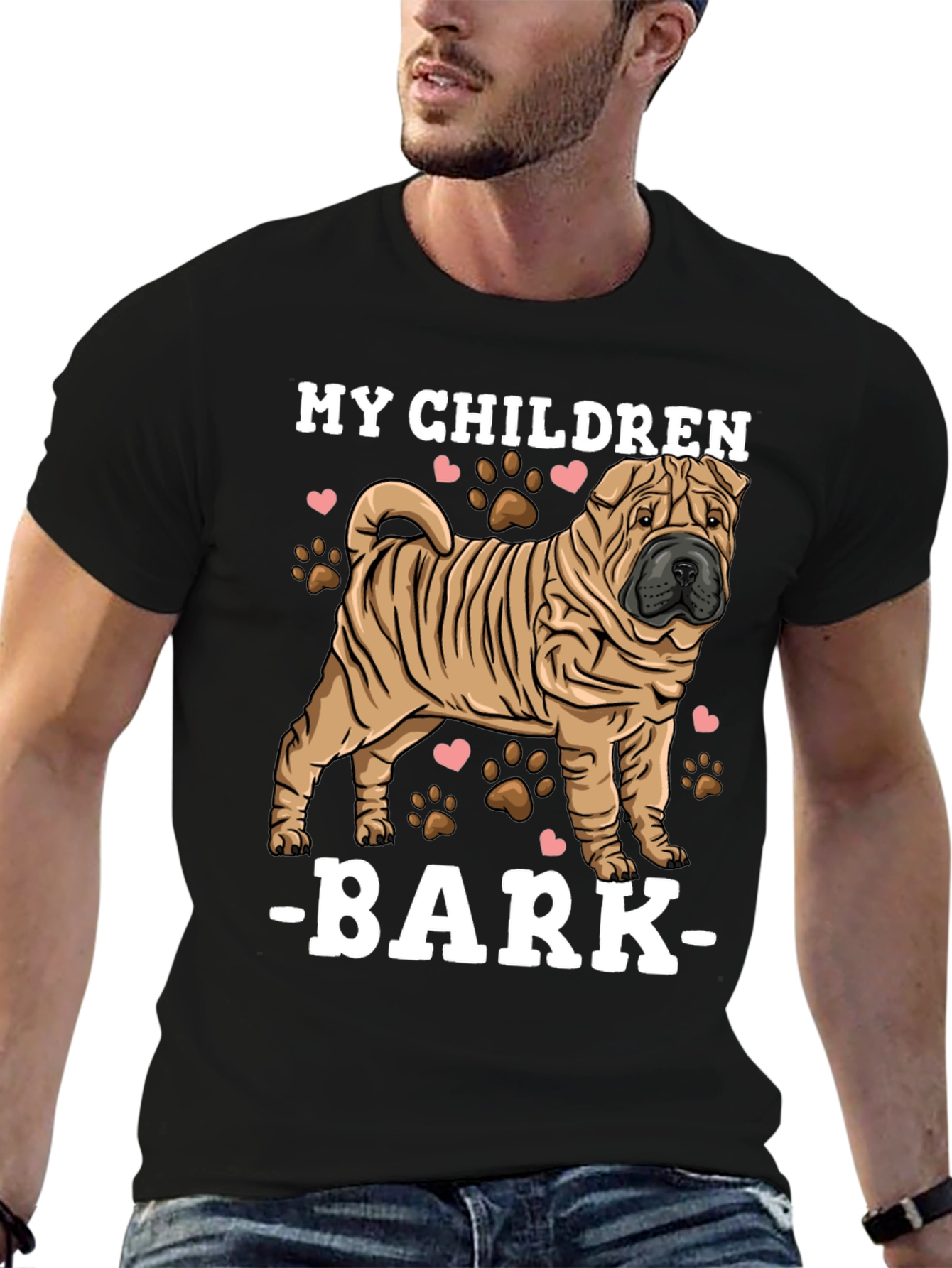 My Children Bark Dog T-Shirt