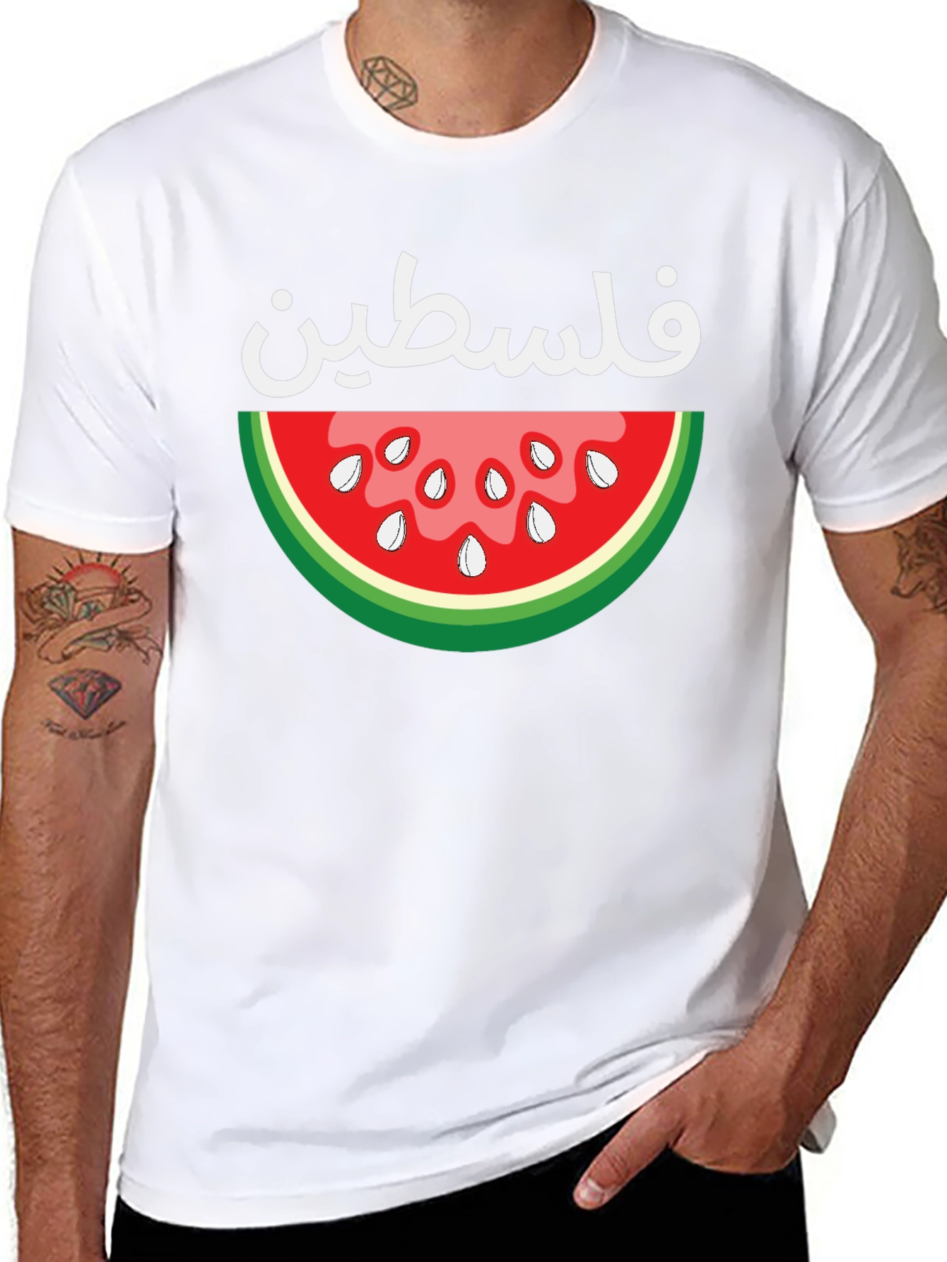 Palestine Watermelon T-Shirt