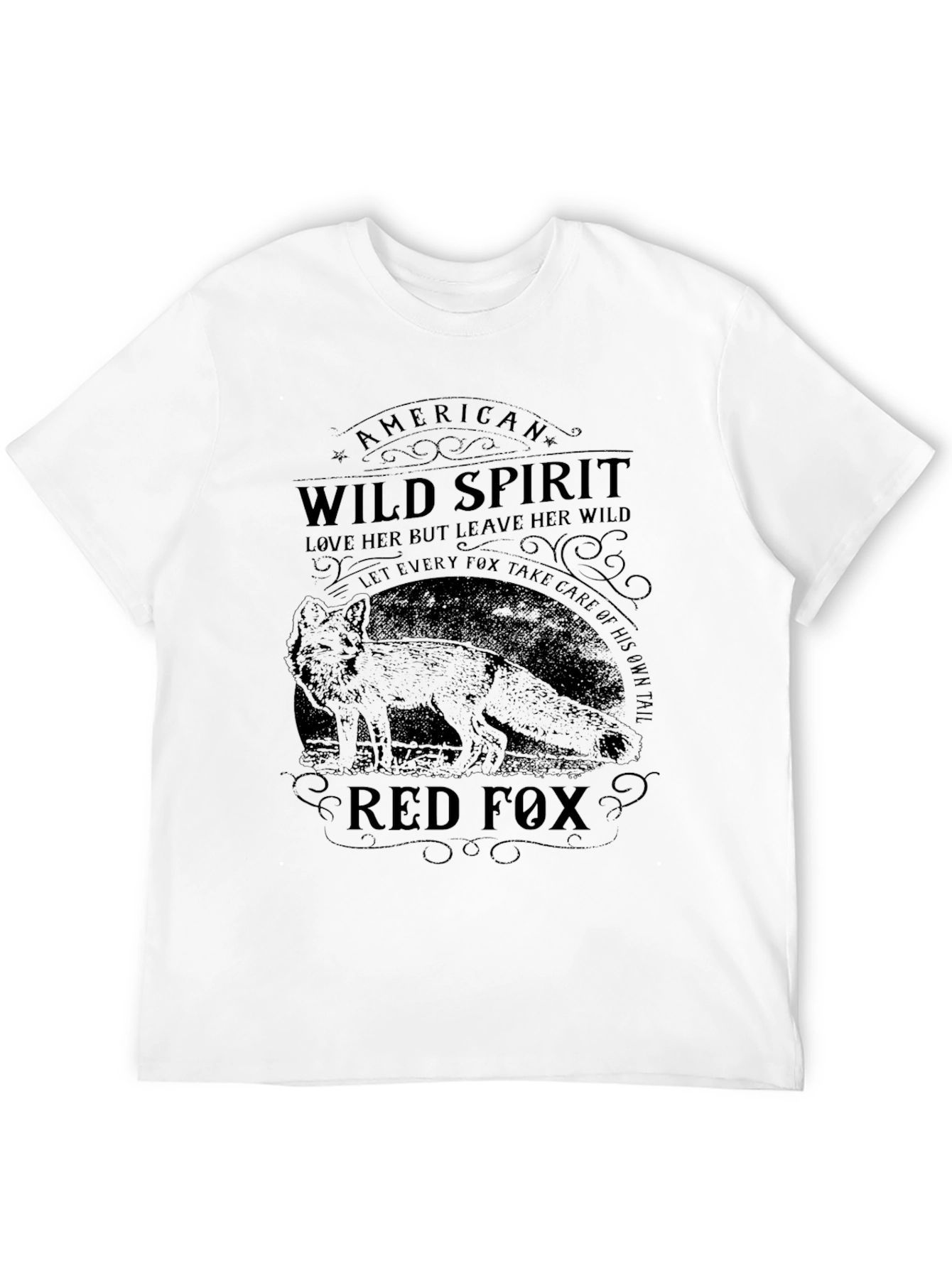 Red Fox Wild Spirit T-Shirt