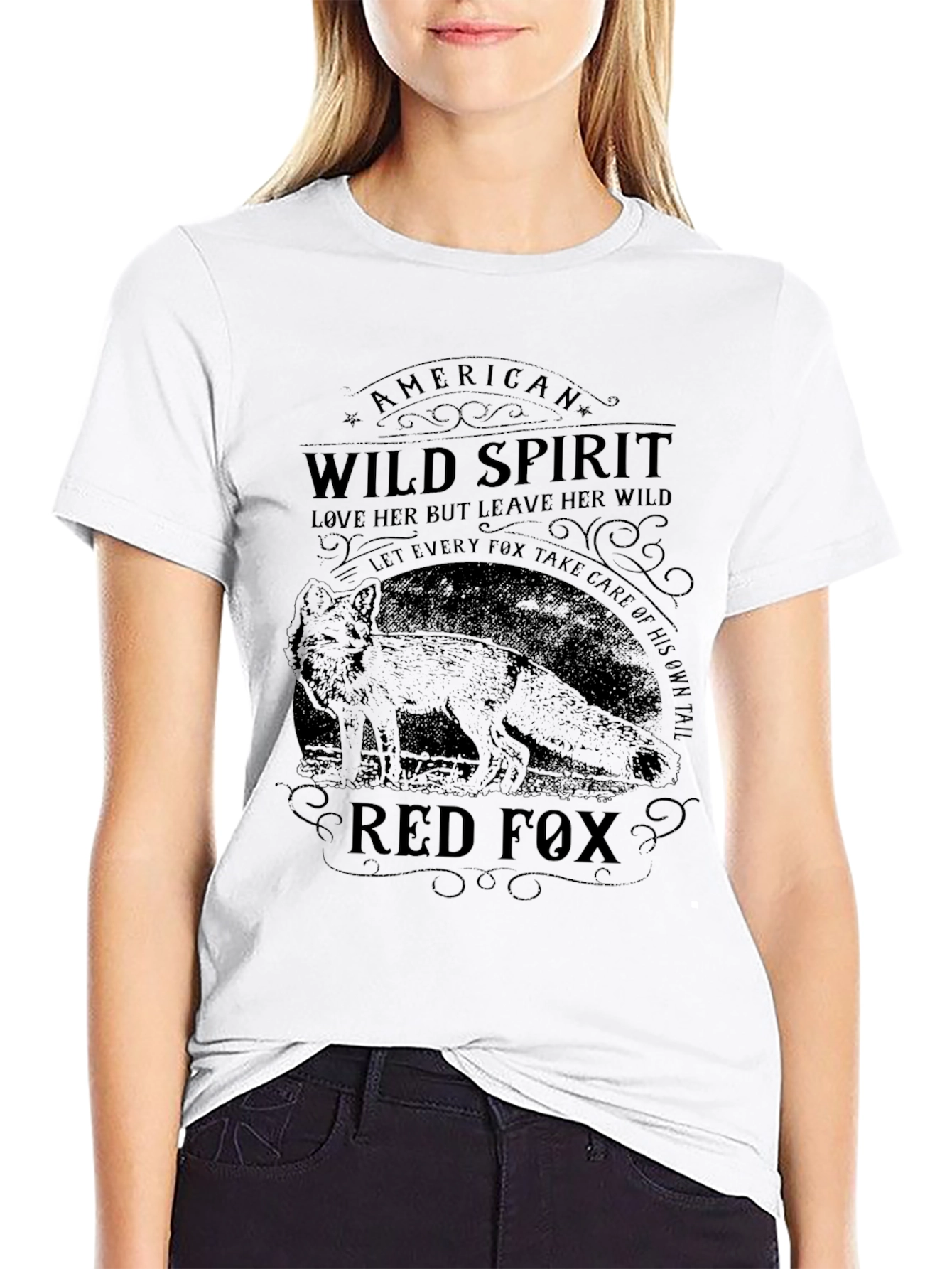 Red Fox Wild Spirit T-Shirt