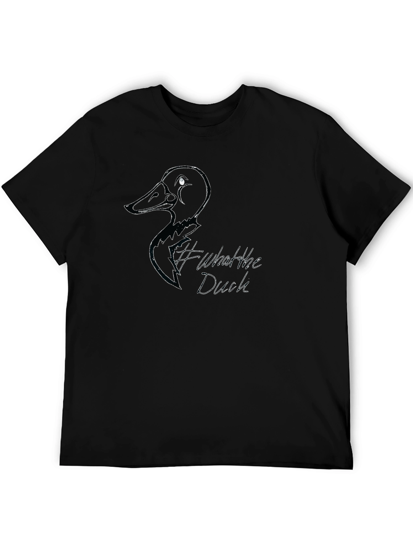 What The Duck T-Shirt - Funny Animal Graphic Tee