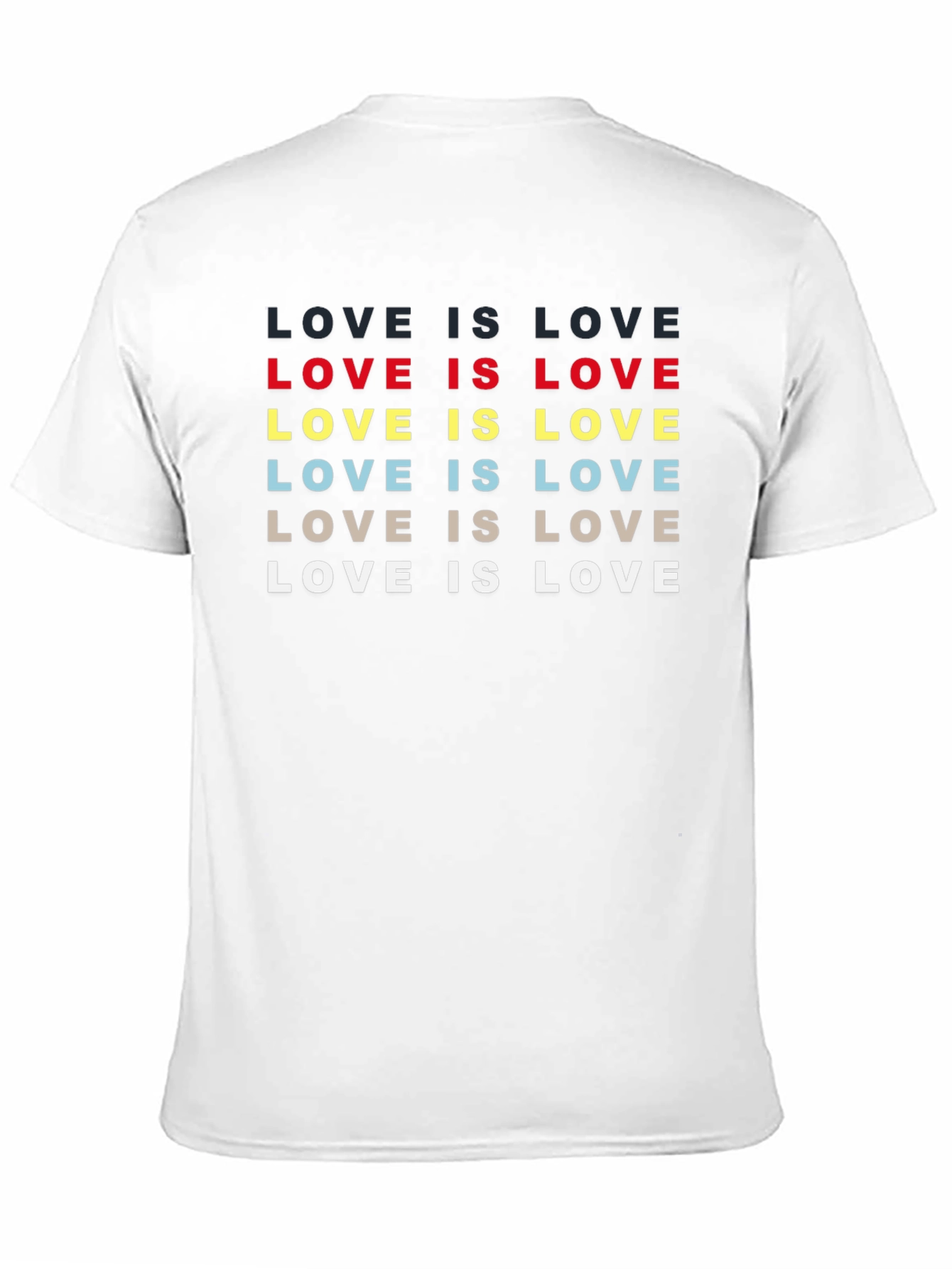 Love Is Love Pride T-Shirt