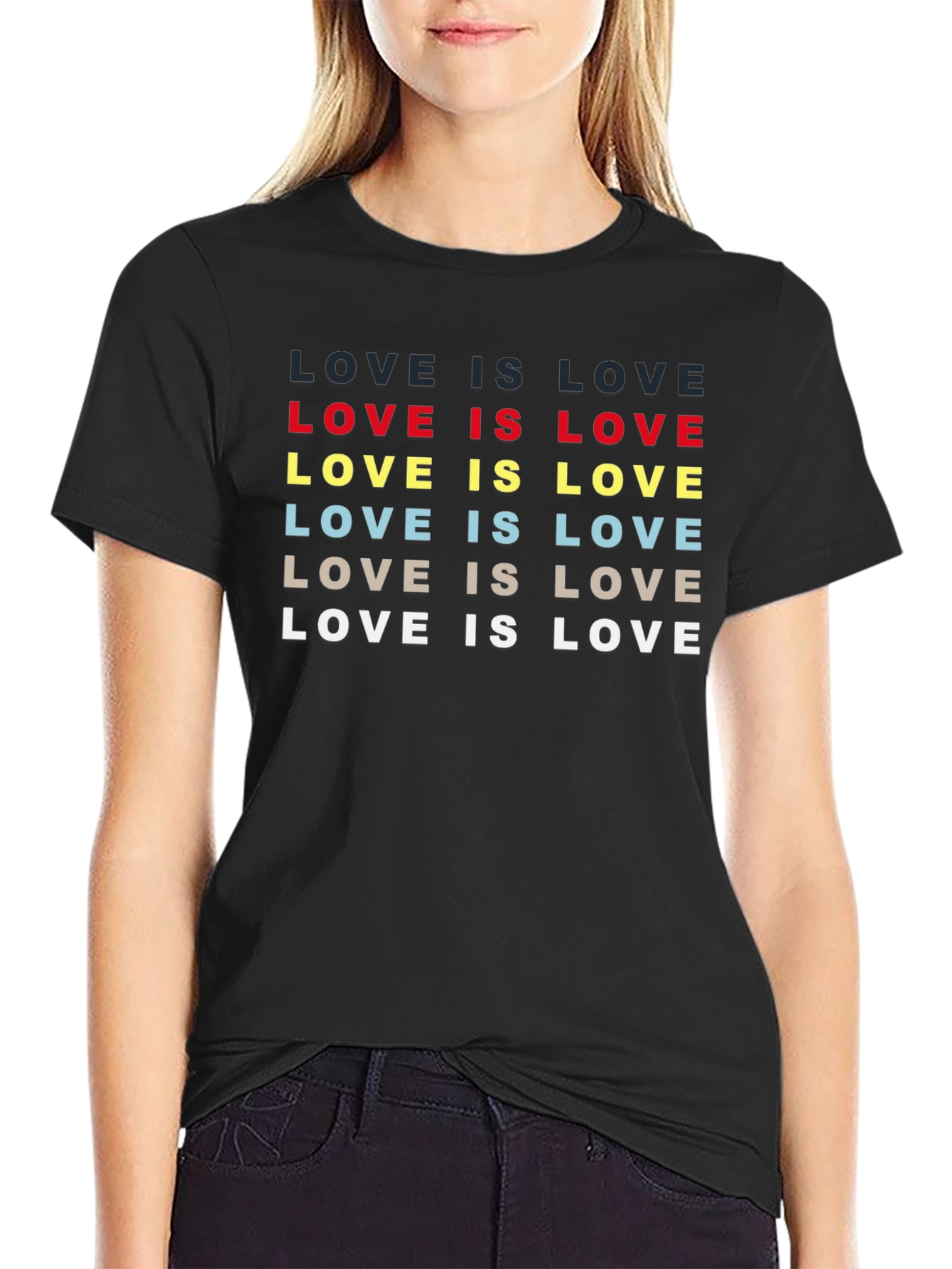 Love Is Love Pride T-Shirt