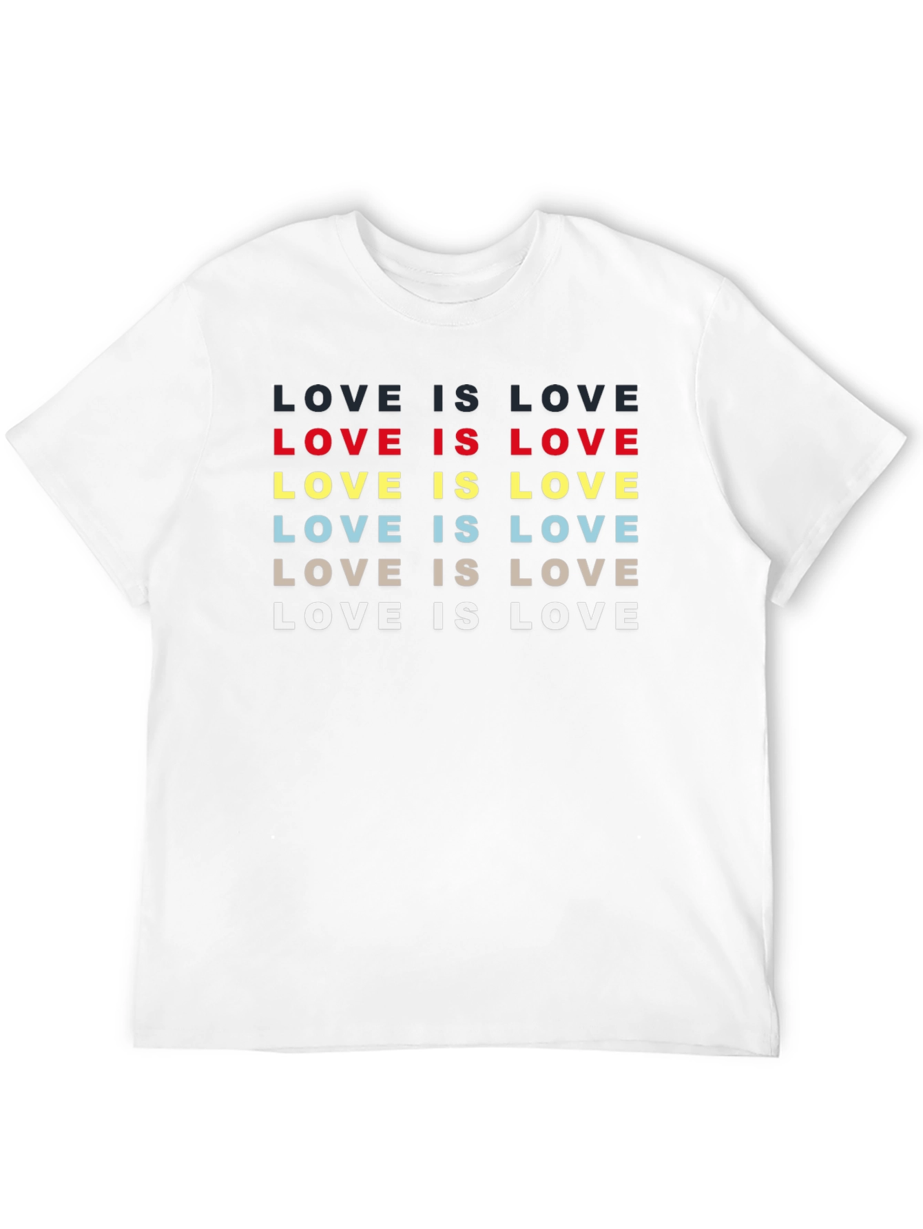 Love Is Love Pride T-Shirt