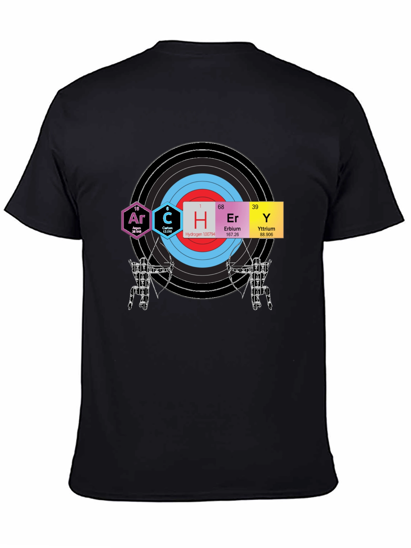 Periodic Table Archery T-Shirt - Science Humor Gift