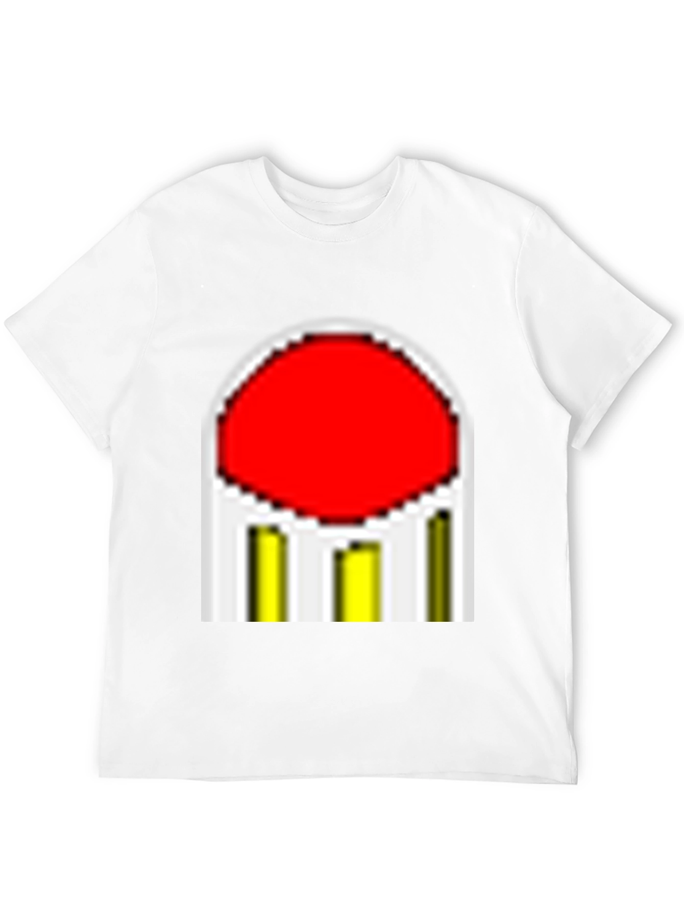 Retro Pixel Art T-Shirt