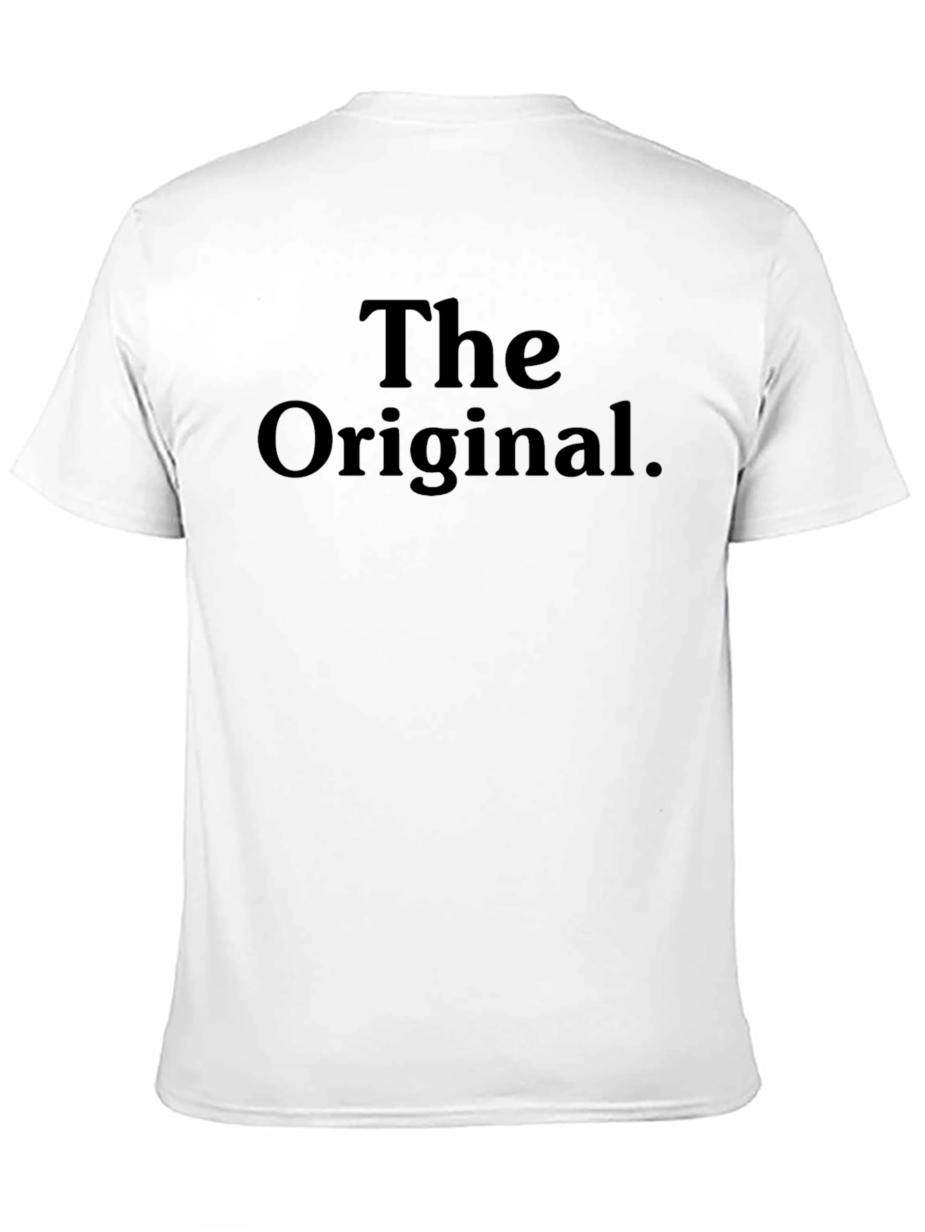 The Original Black Graphic Tee - Mens