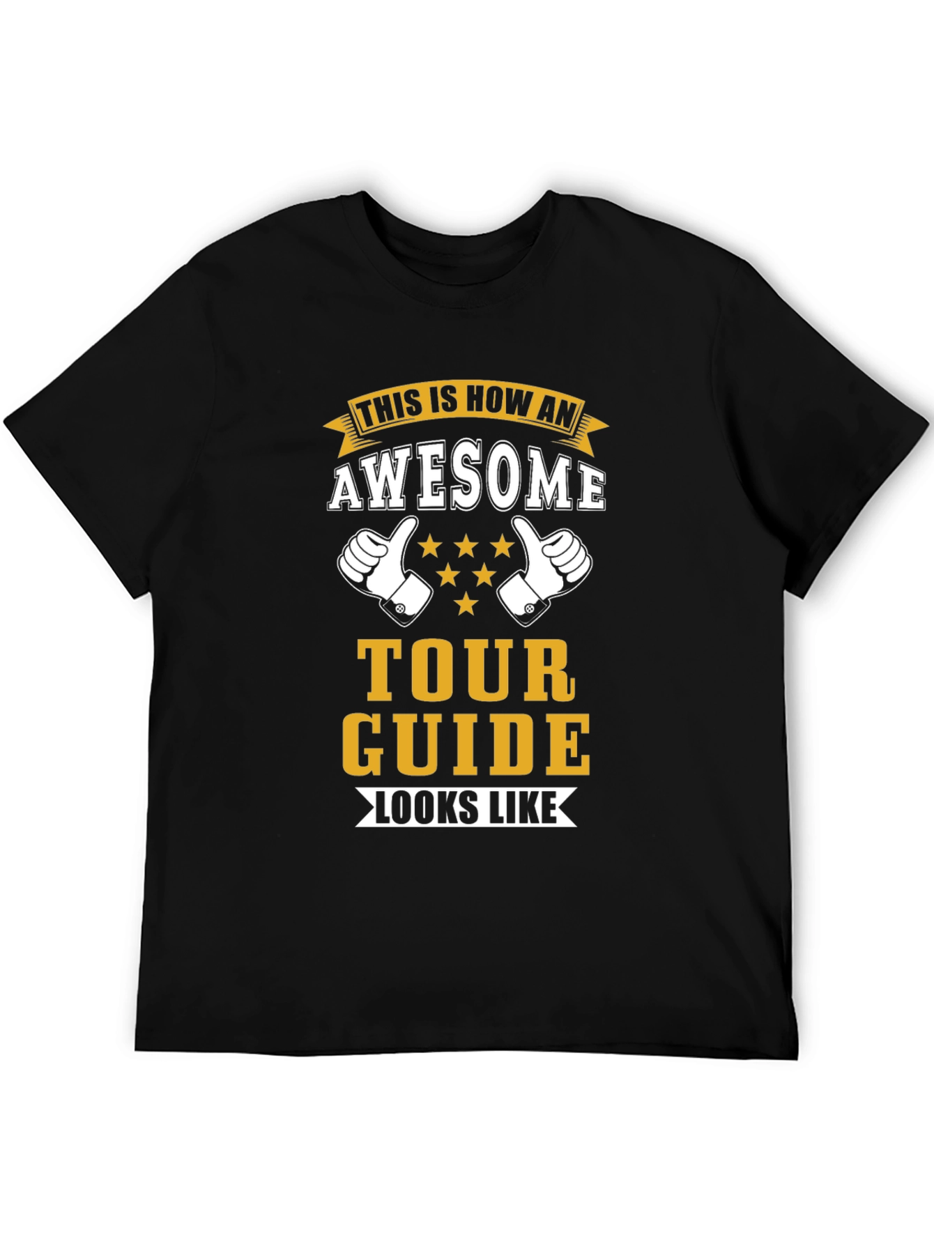 Awesome Tour Guide T-Shirt - Novelty Gift