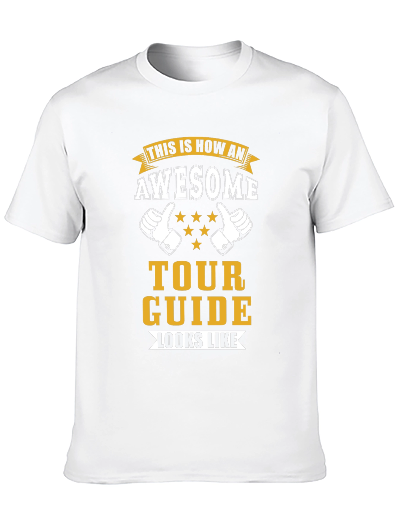 Awesome Tour Guide T-Shirt - Novelty Gift