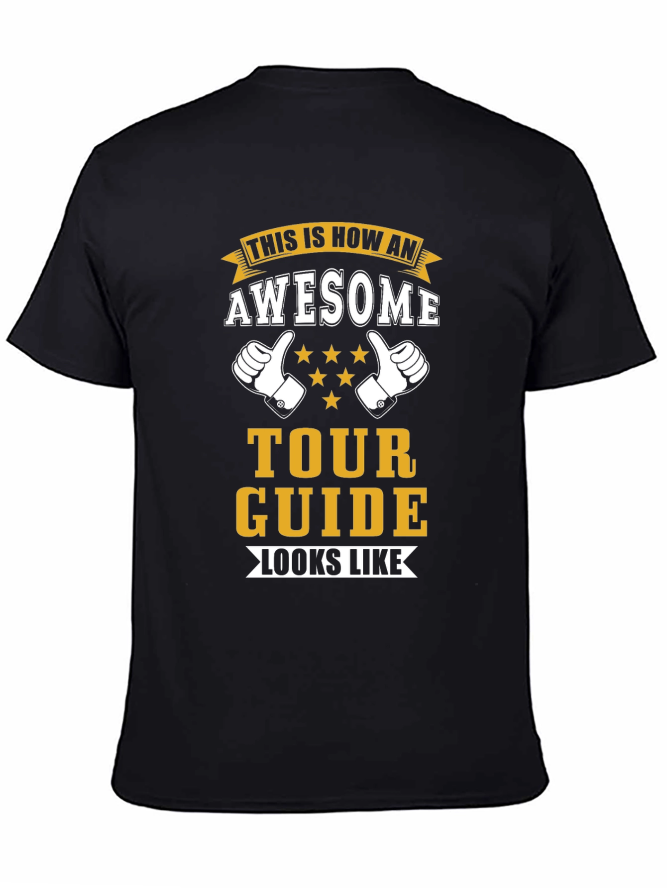 Awesome Tour Guide T-Shirt - Novelty Gift