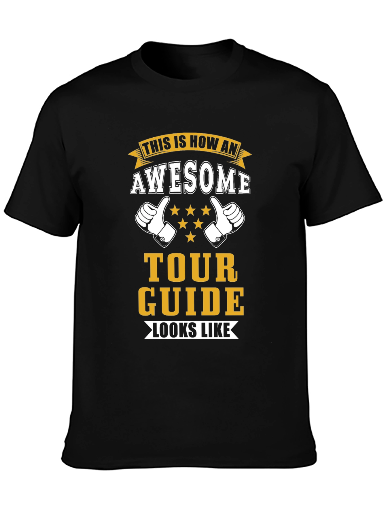 Awesome Tour Guide T-Shirt - Novelty Gift