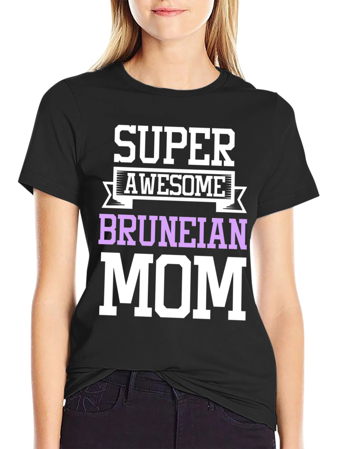 Super Awesome Bruneian Mom T-Shirt