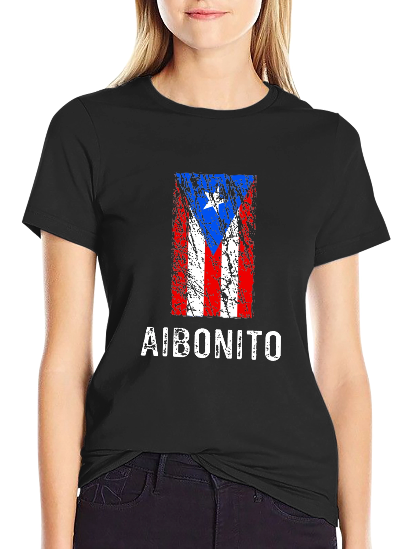 Aibonito Puerto Rico Flag T-Shirt