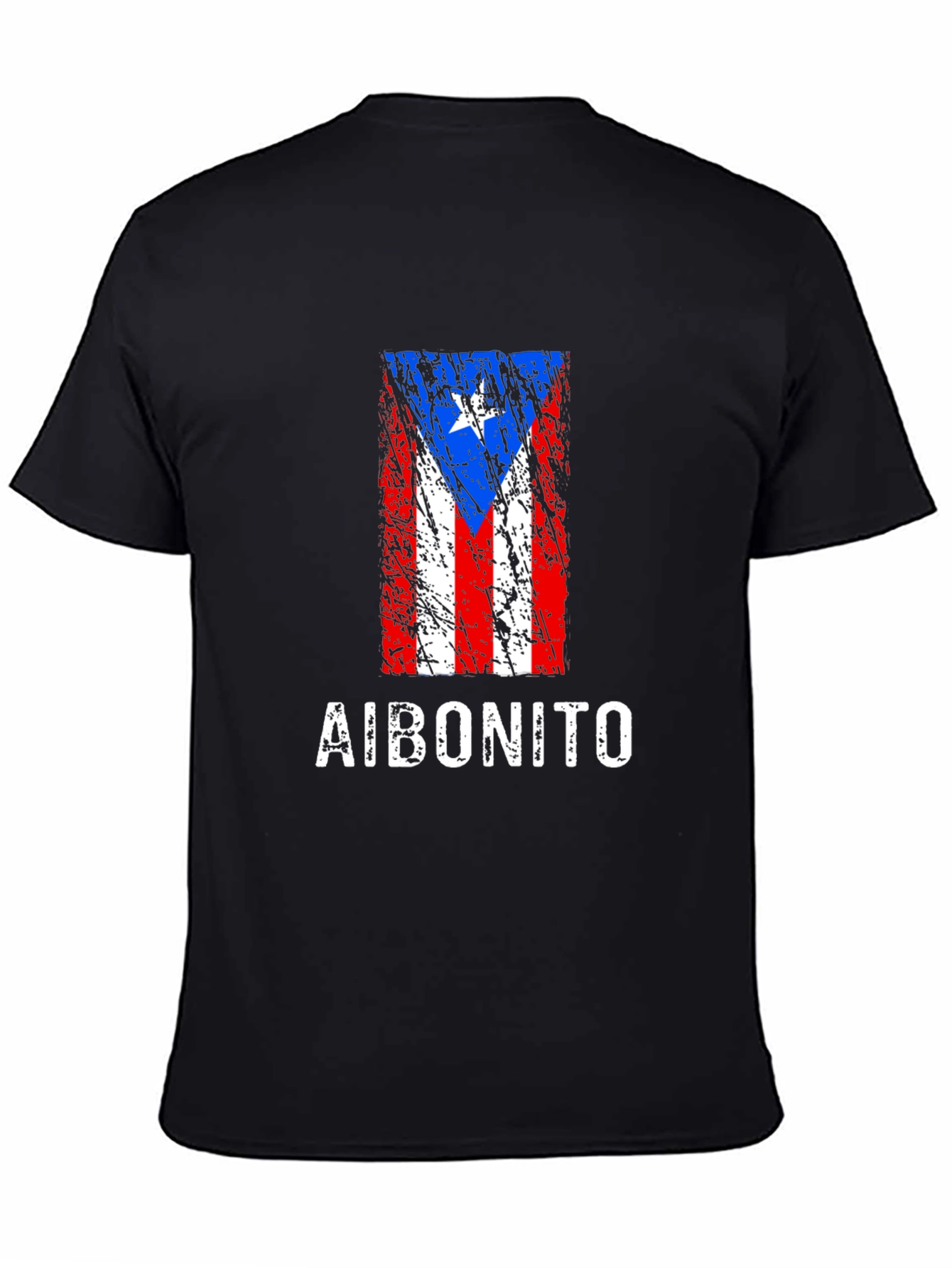 Aibonito Puerto Rico Flag T-Shirt