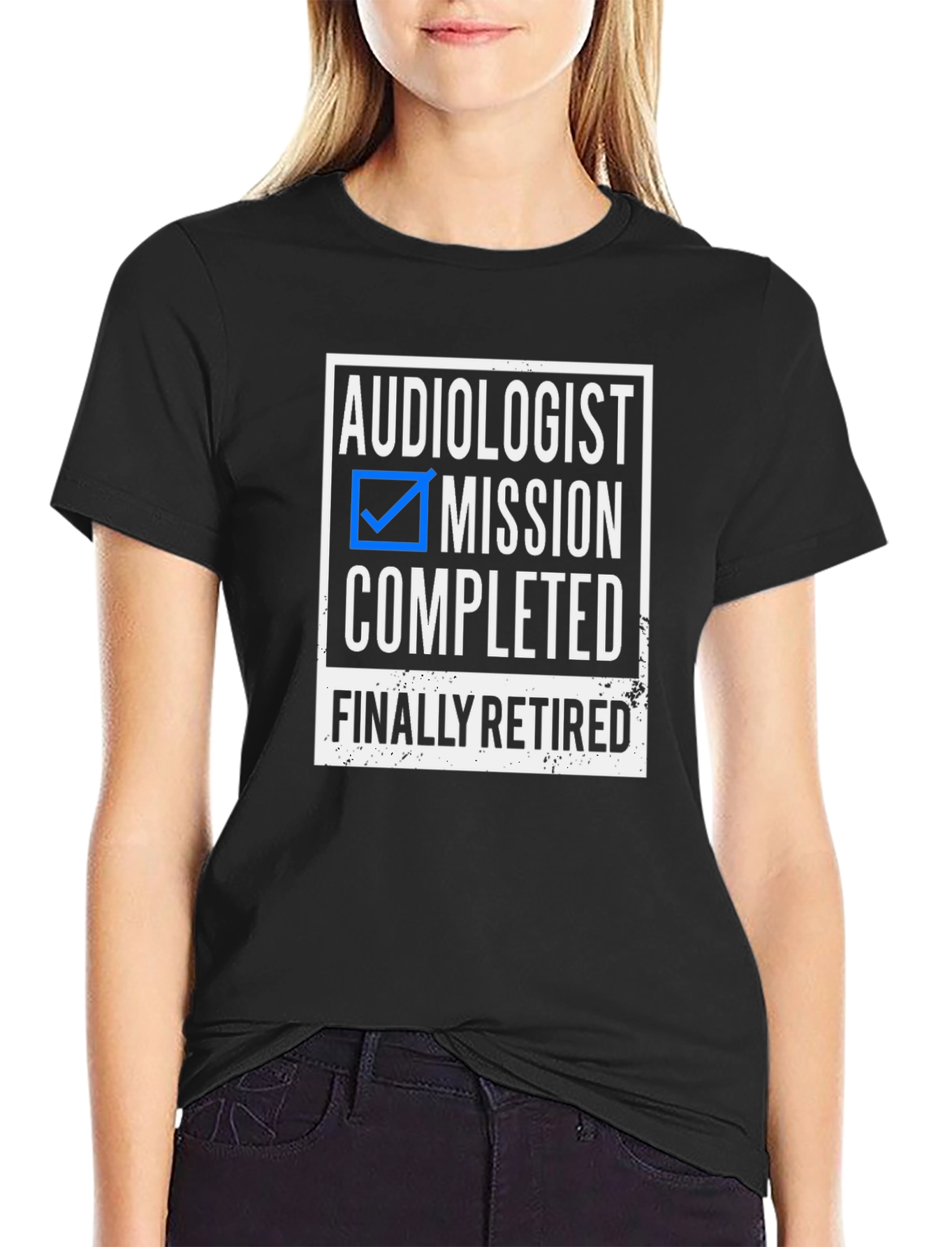 Audiologist Mission Completed Retired T-Shirt