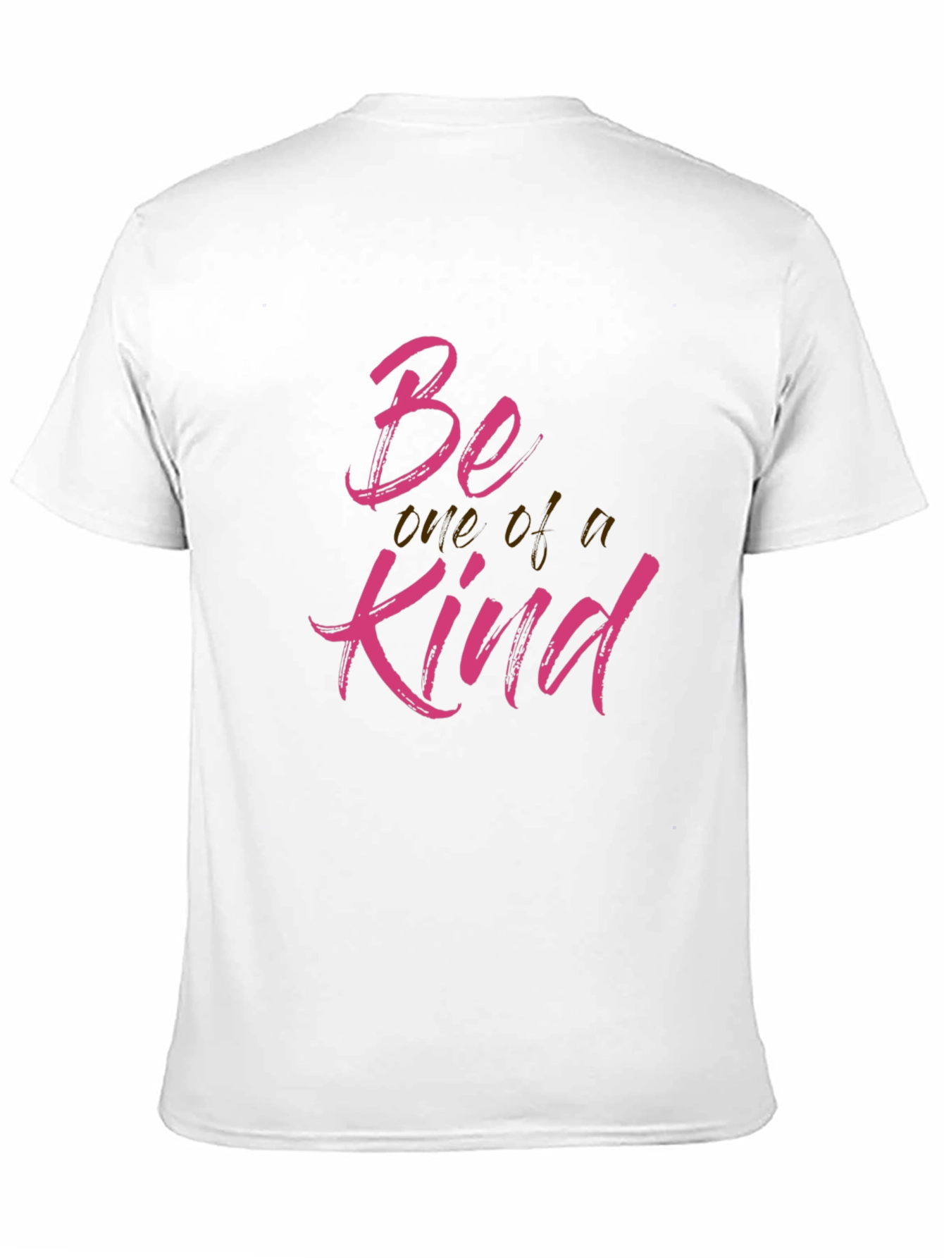 Be One of a Kind Black Graphic Tee