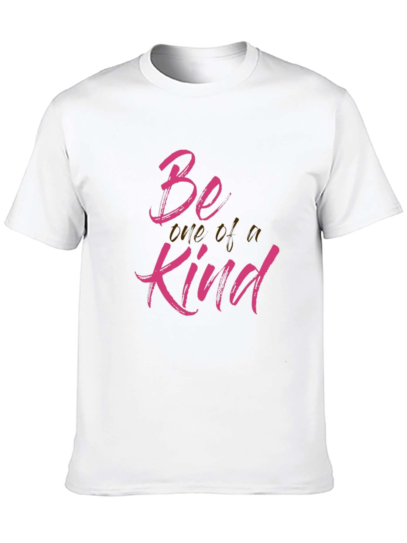 Be One of a Kind Black Graphic Tee