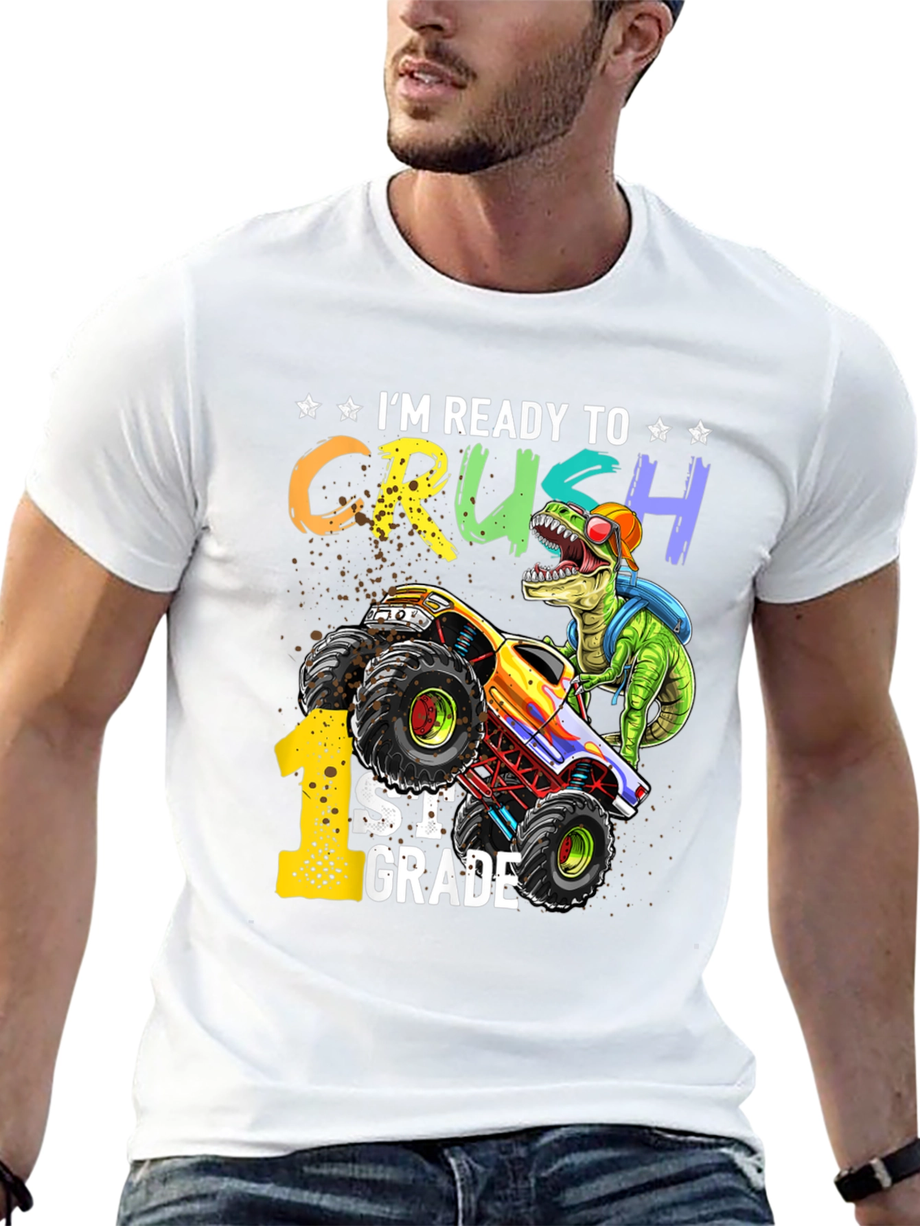 Ready to Crush 1st Grade T-Shirt