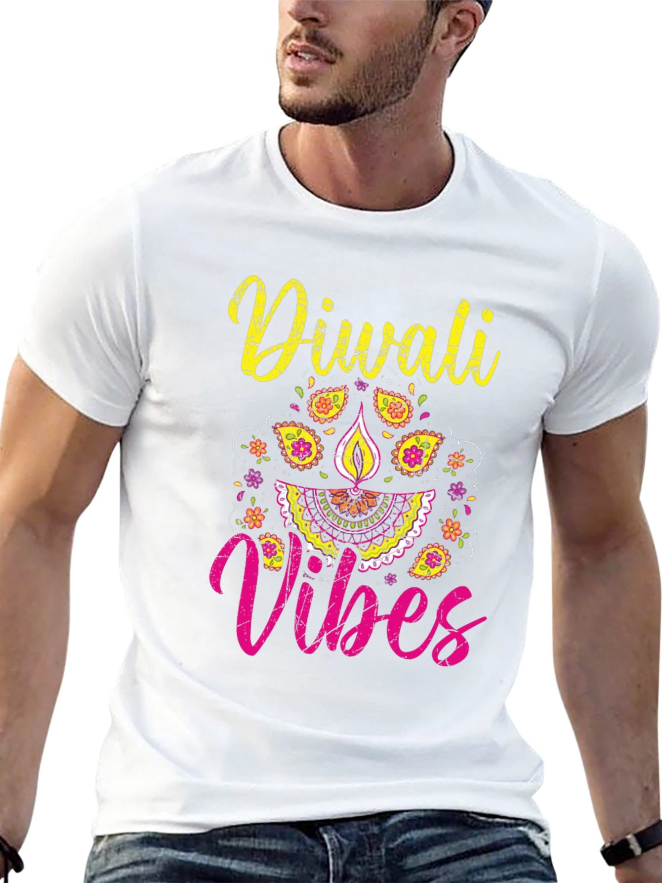 Diwali Vibes Graphic Tee