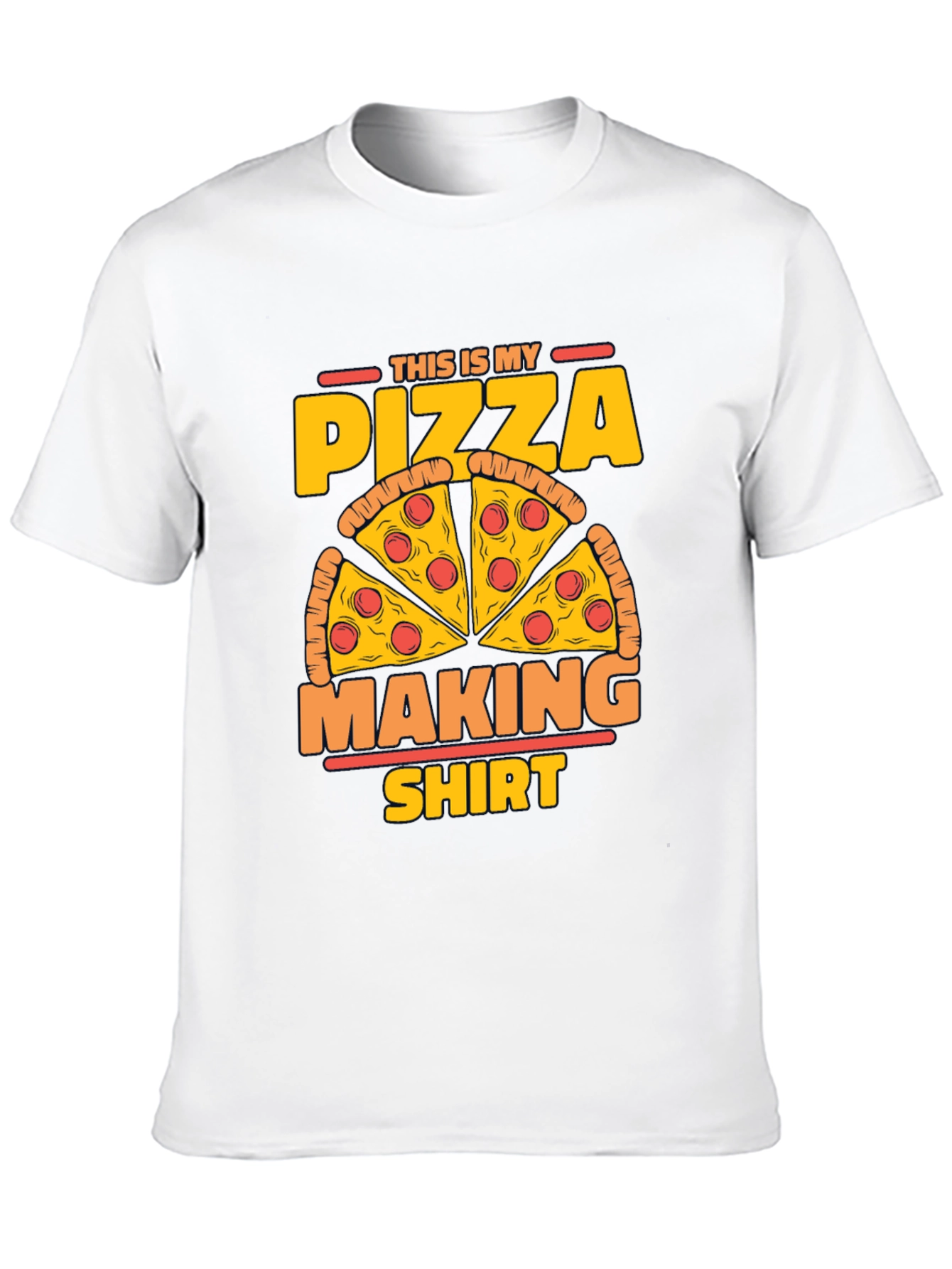 Pizza Making T-Shirt Funny Pizza Maker Gift