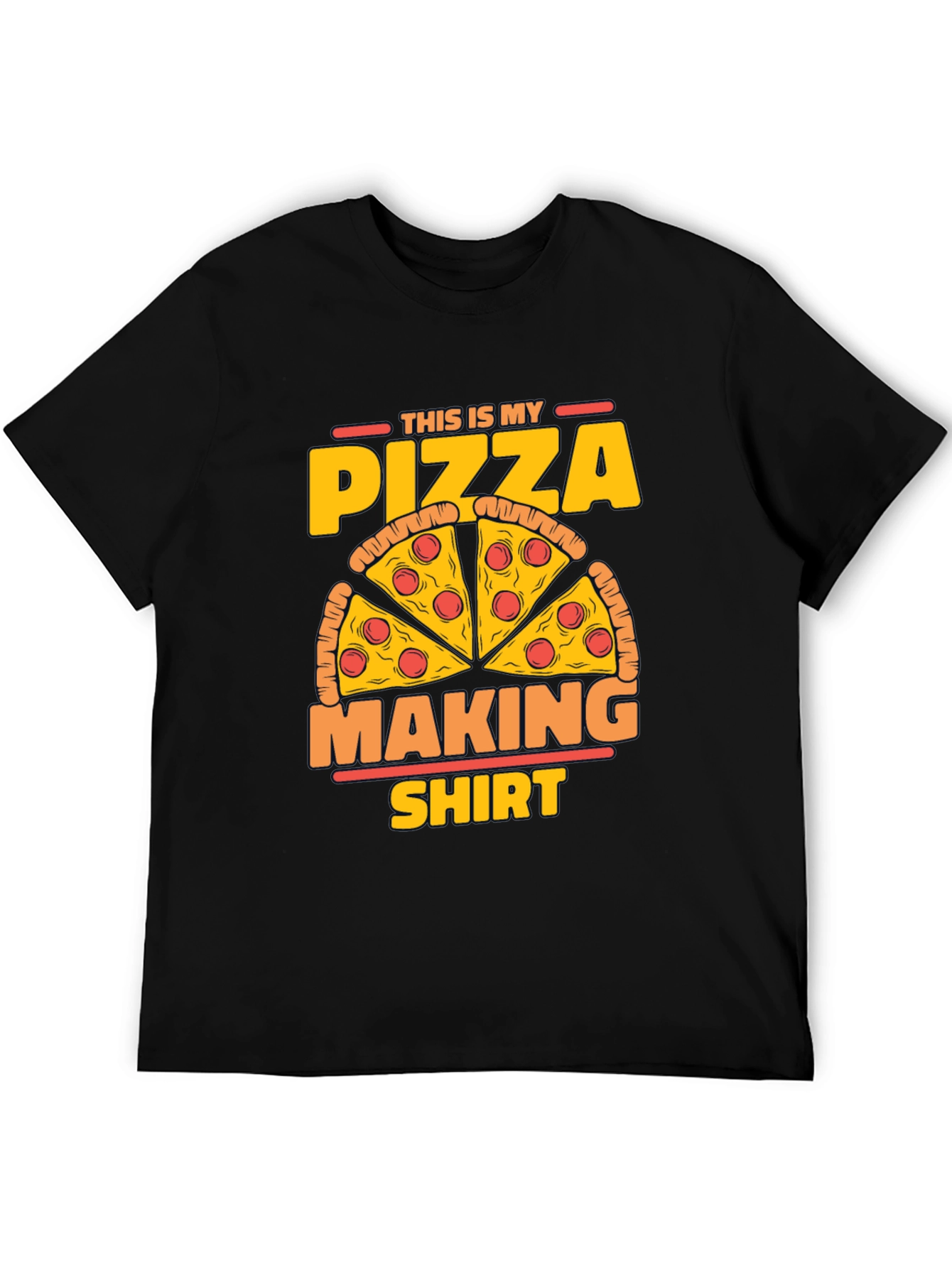 Pizza Making T-Shirt Funny Pizza Maker Gift