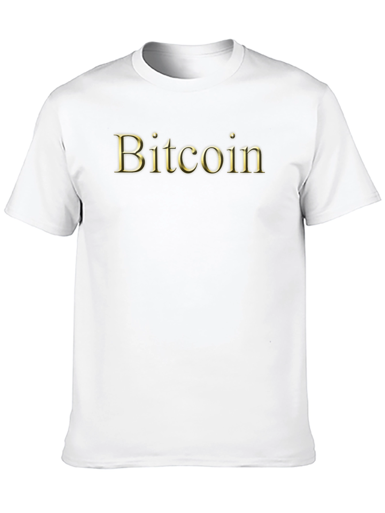 Bitcoin Graphic Tee - Black Crypto T-Shirt