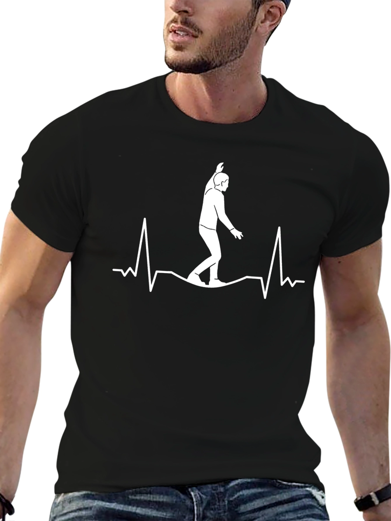 Slackline Heartbeat T-Shirt
