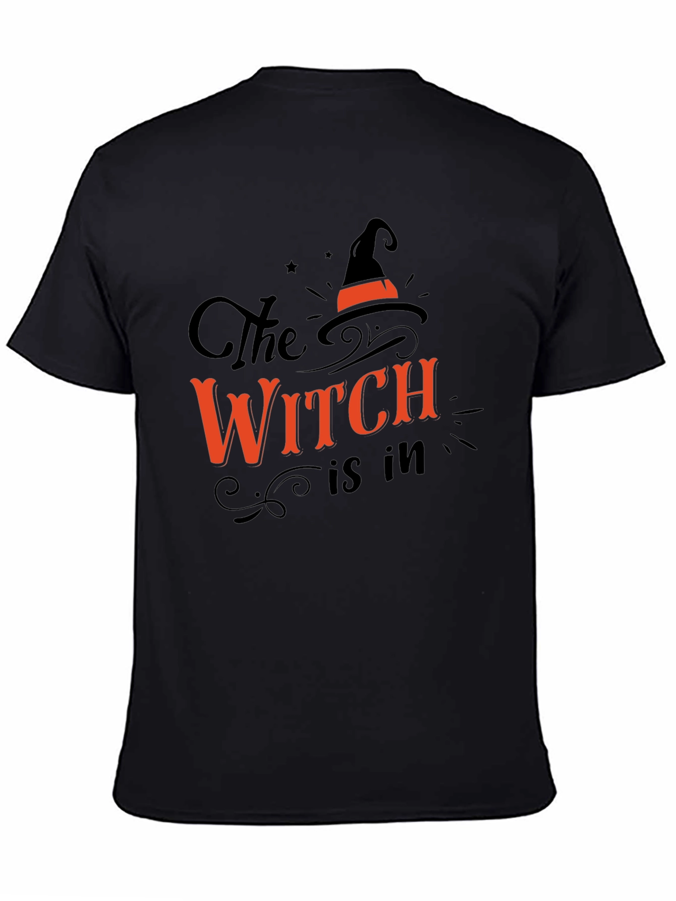 The Witch is In Halloween T-Shirt