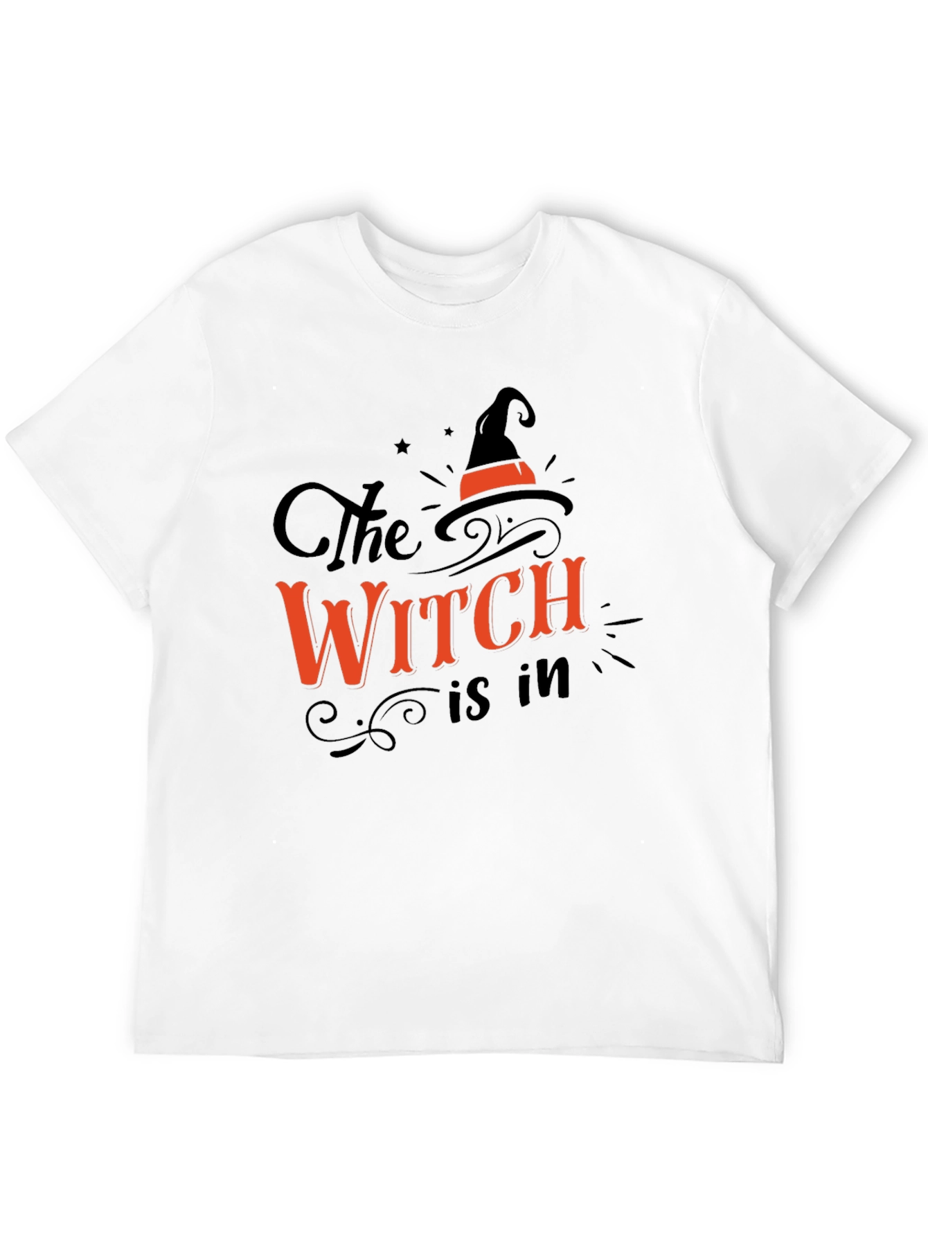 The Witch is In Halloween T-Shirt