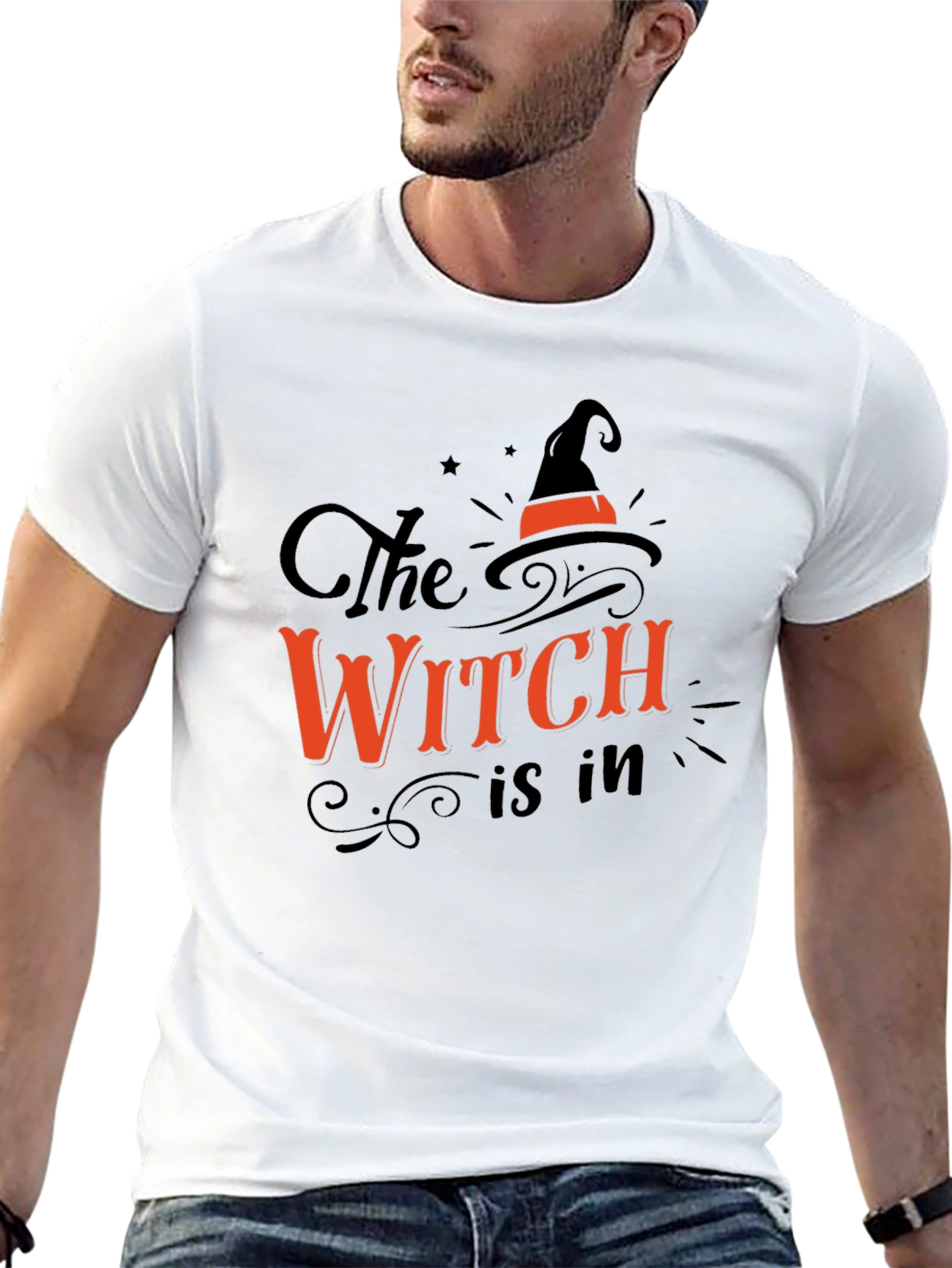 The Witch is In Halloween T-Shirt