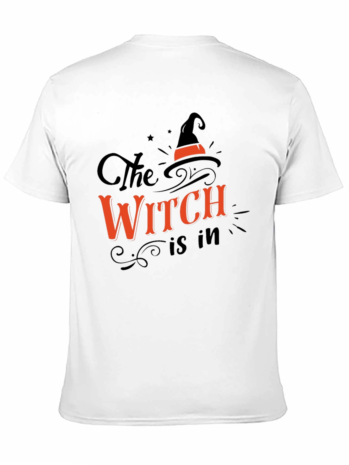 The Witch is In Halloween T-Shirt
