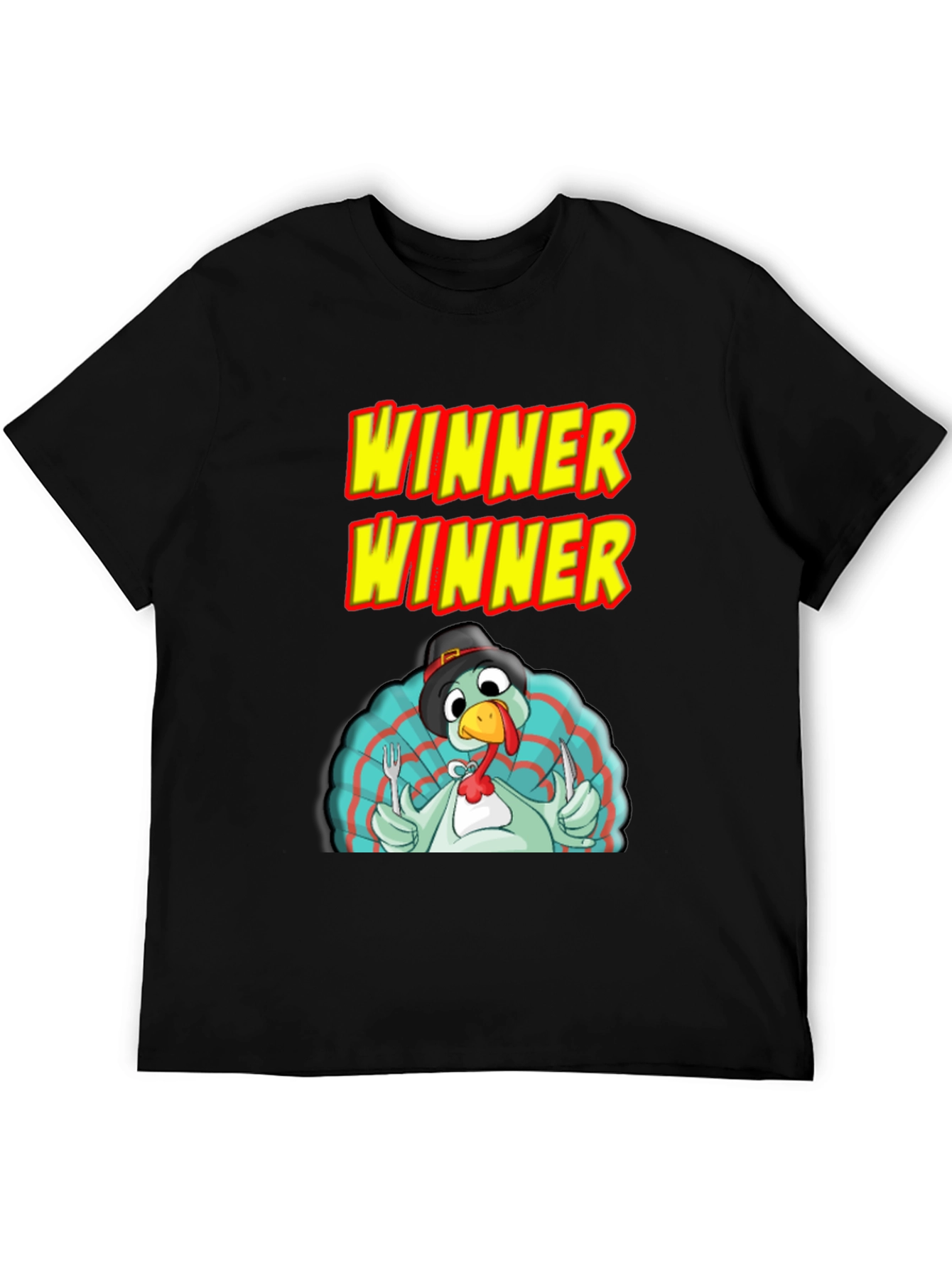 Winner Winner Thanksgiving Turkey T-Shirt