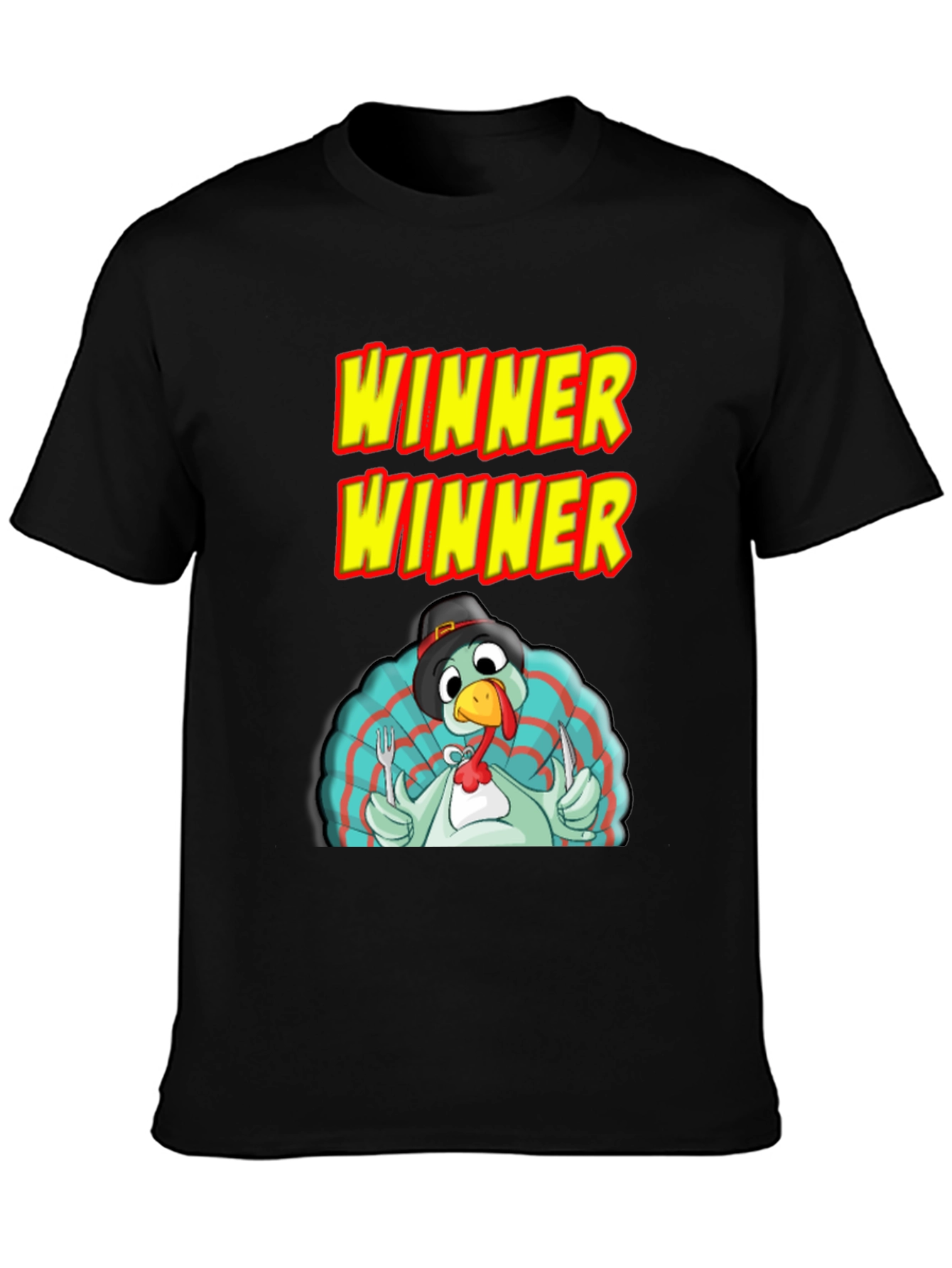 Winner Winner Thanksgiving Turkey T-Shirt