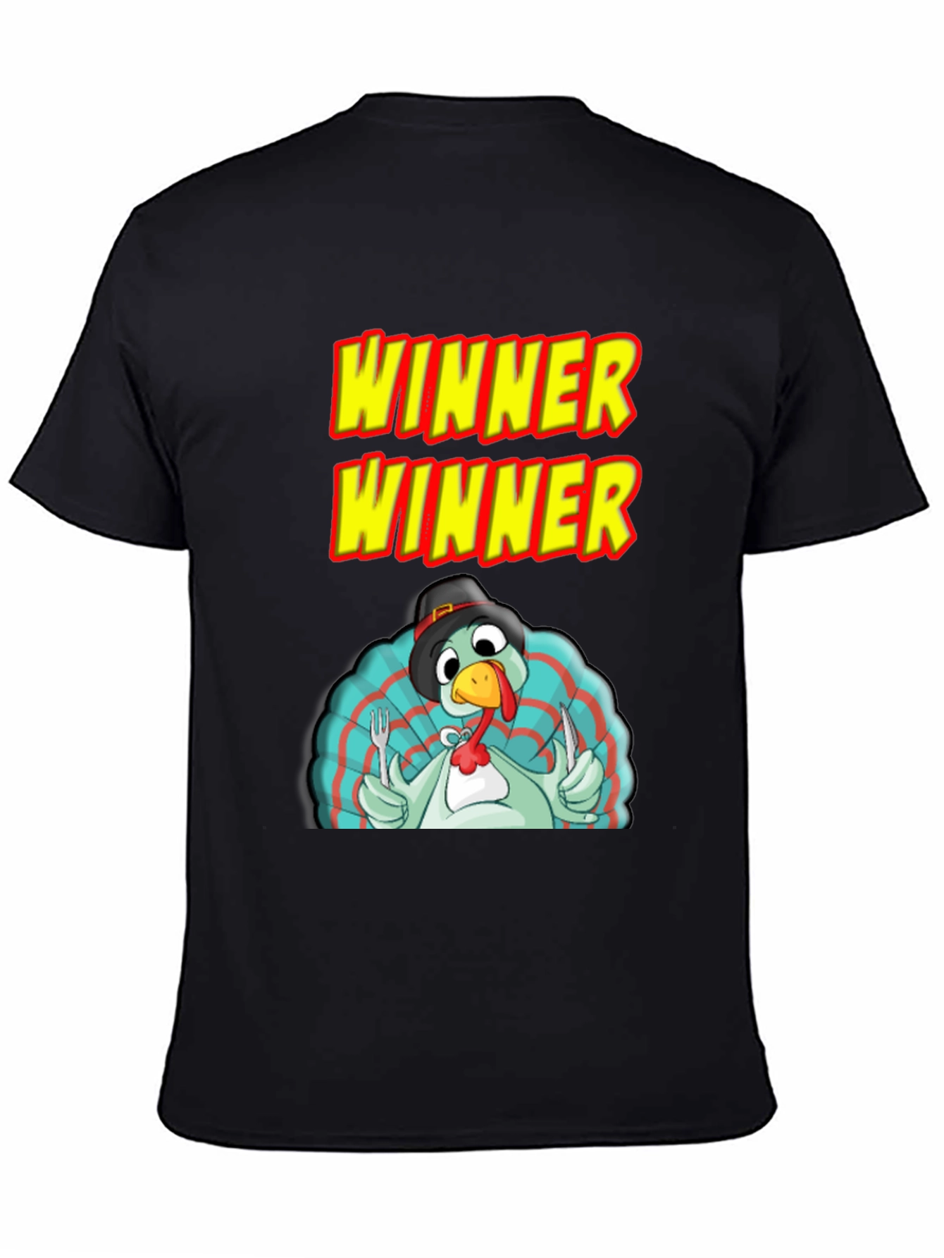 Winner Winner Thanksgiving Turkey T-Shirt