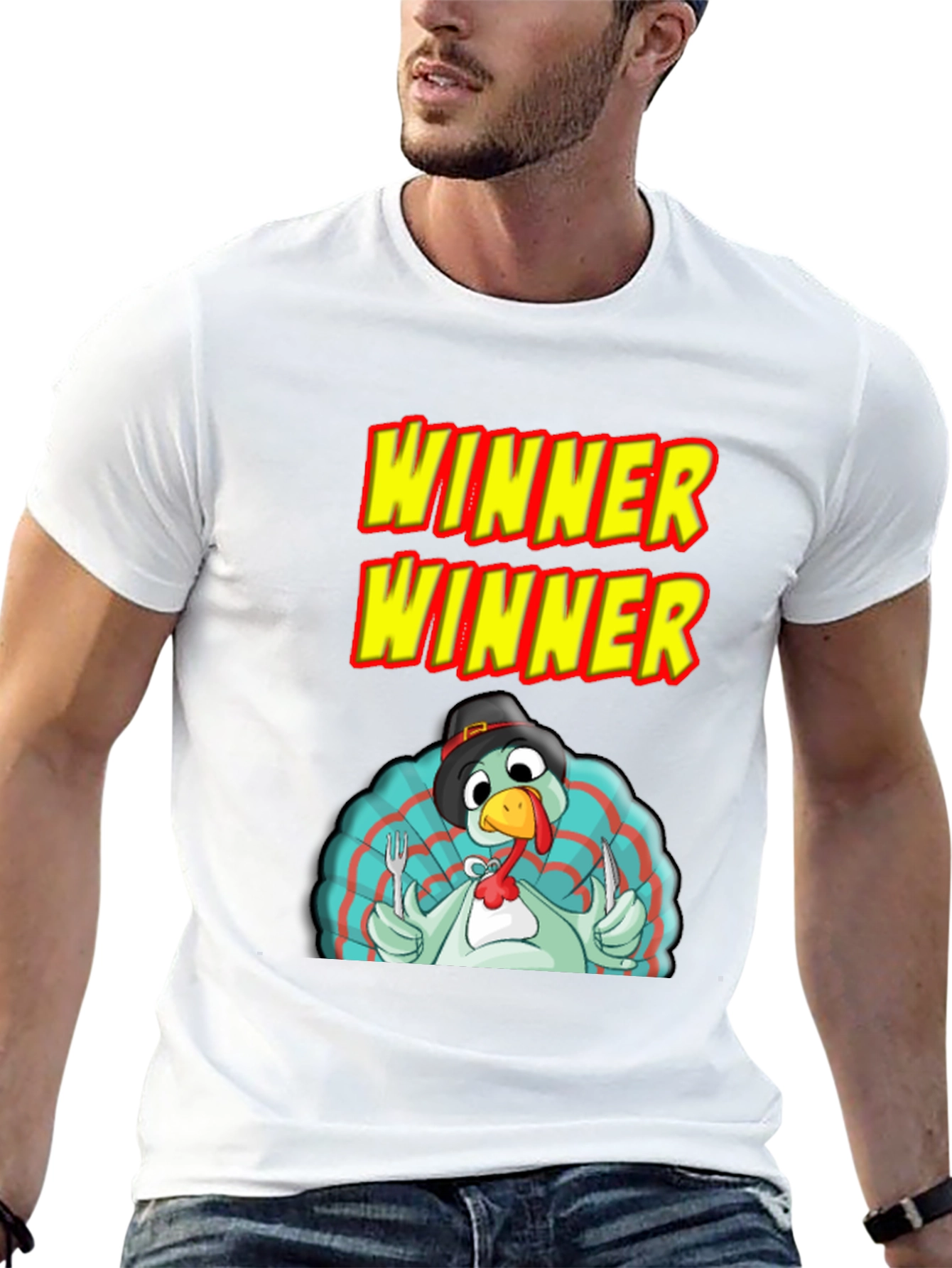 Winner Winner Thanksgiving Turkey T-Shirt