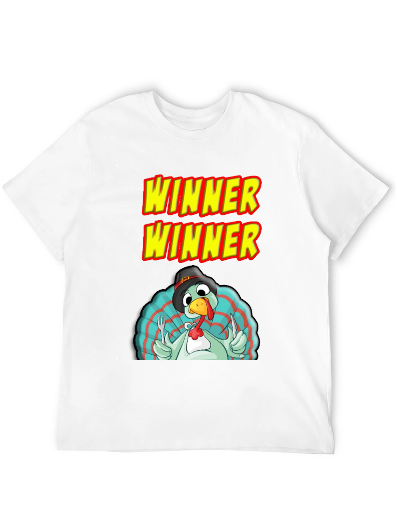 Winner Winner Thanksgiving Turkey T-Shirt