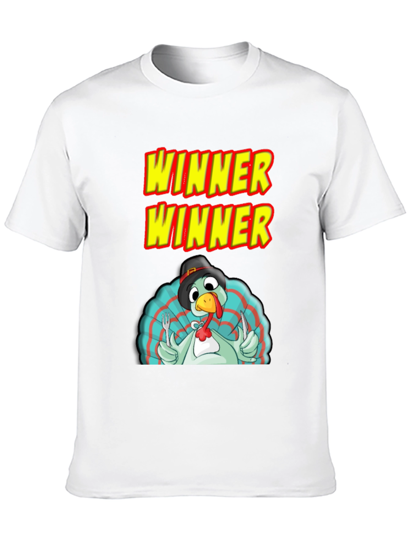 Winner Winner Thanksgiving Turkey T-Shirt