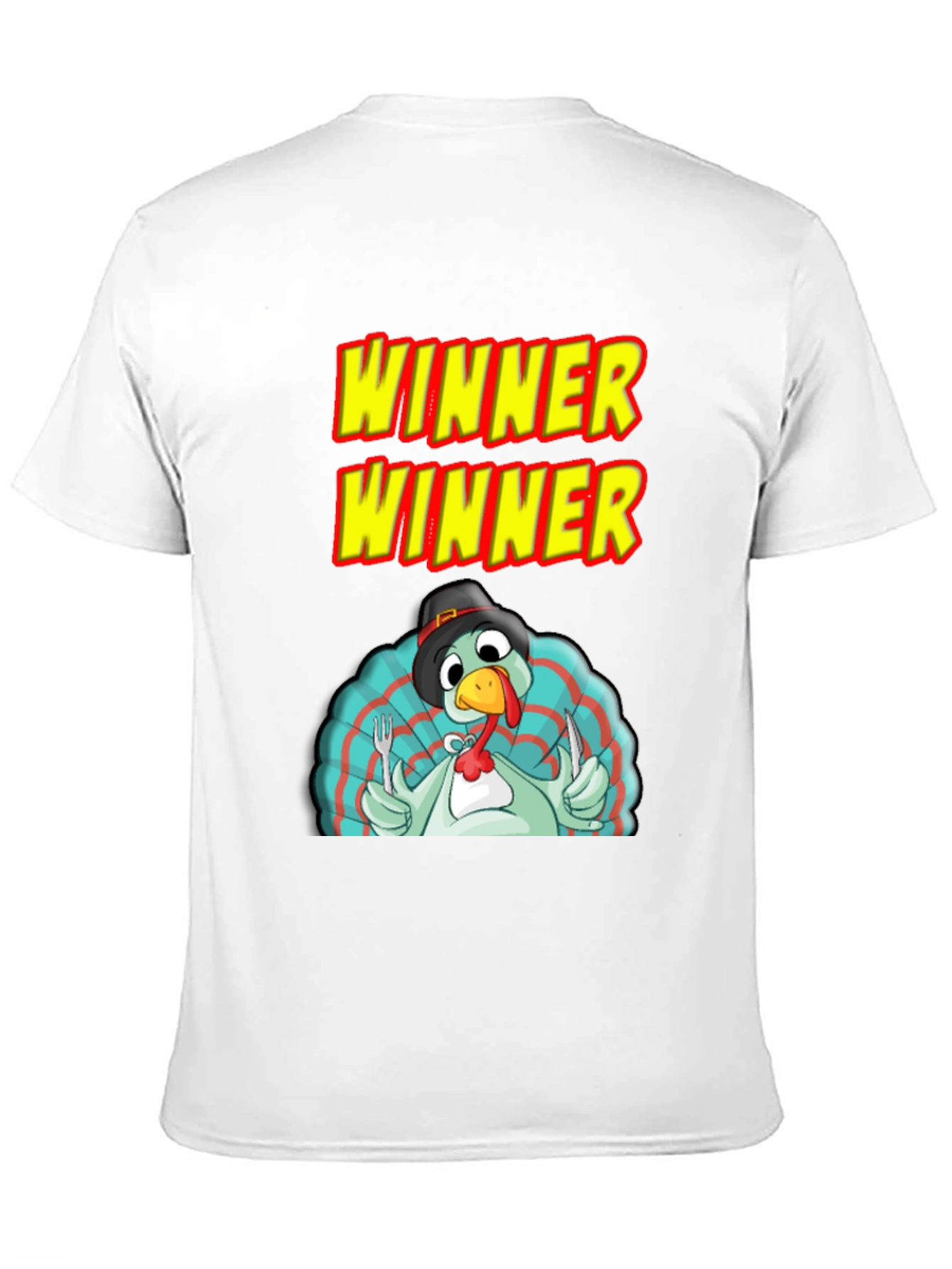 Winner Winner Thanksgiving Turkey T-Shirt