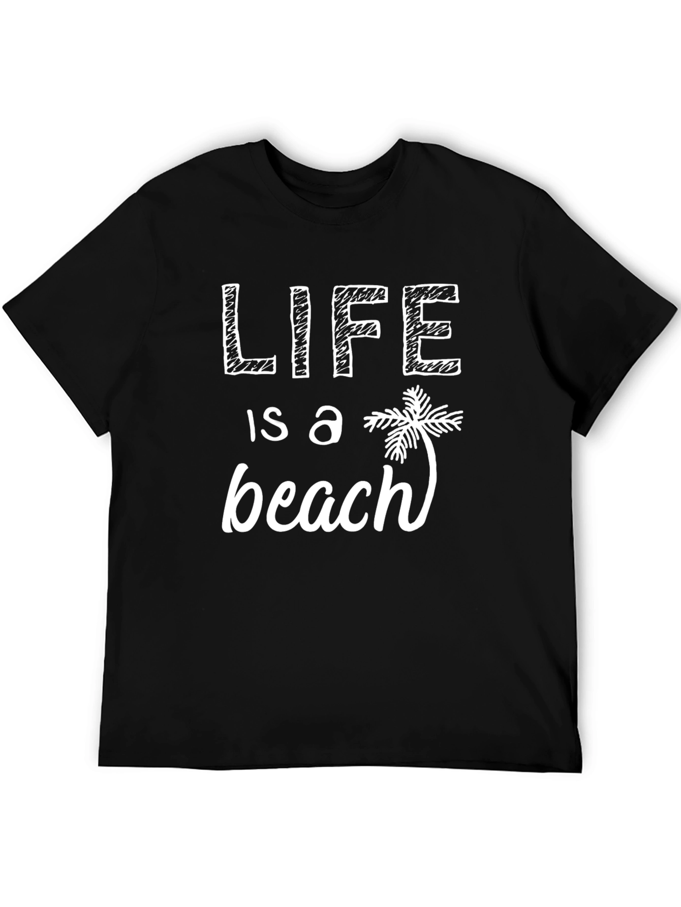 Life is a Beach Graphic Tee