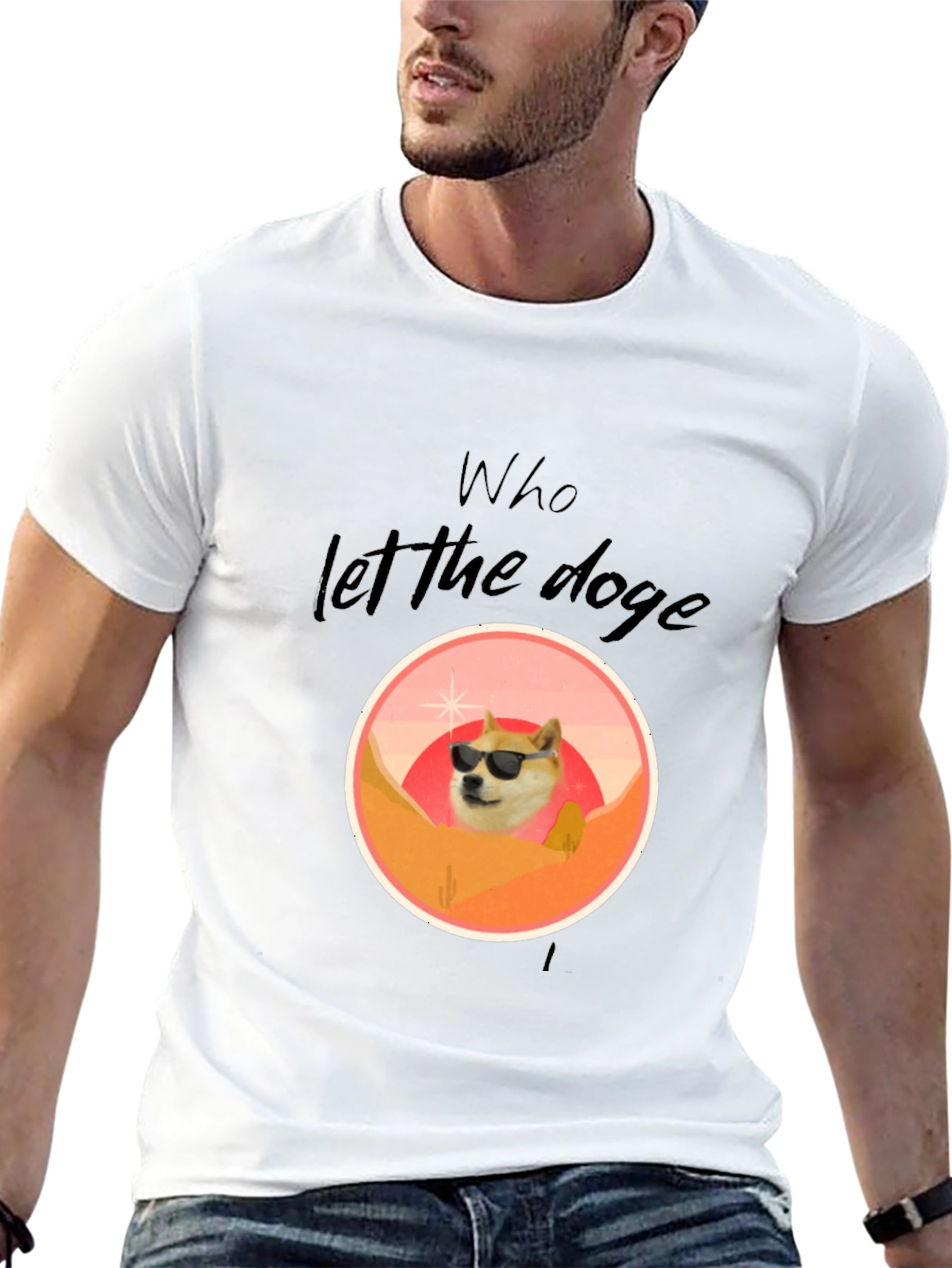Who Let The Doge Out T-Shirt