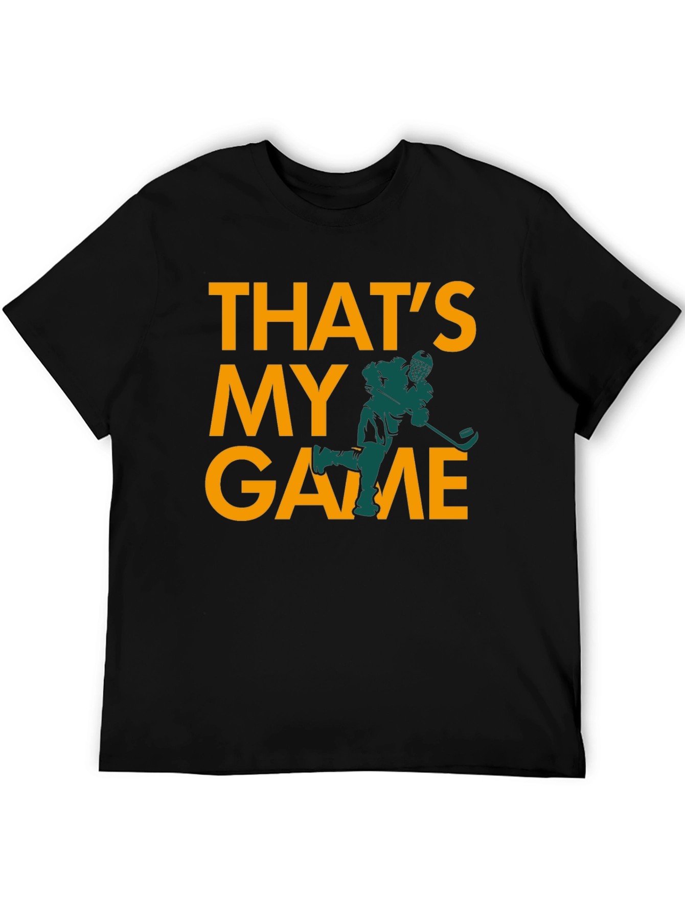 Thats My Game Hockey Graphic Tee