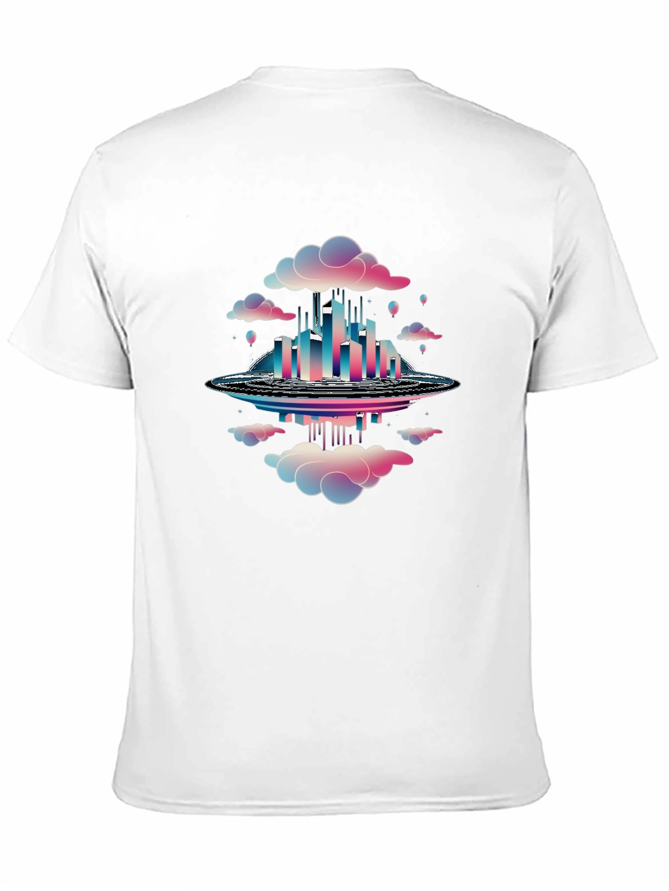 Cloud City Graphic Tee - Black