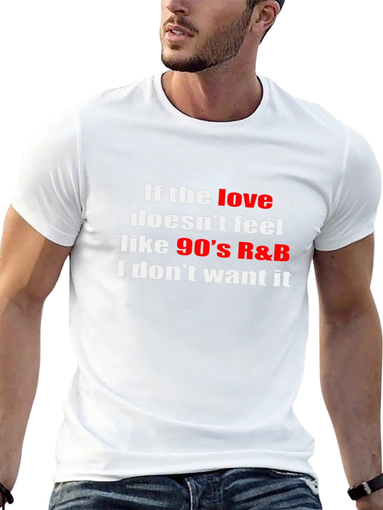 90s R&B Music Fan T-Shirt