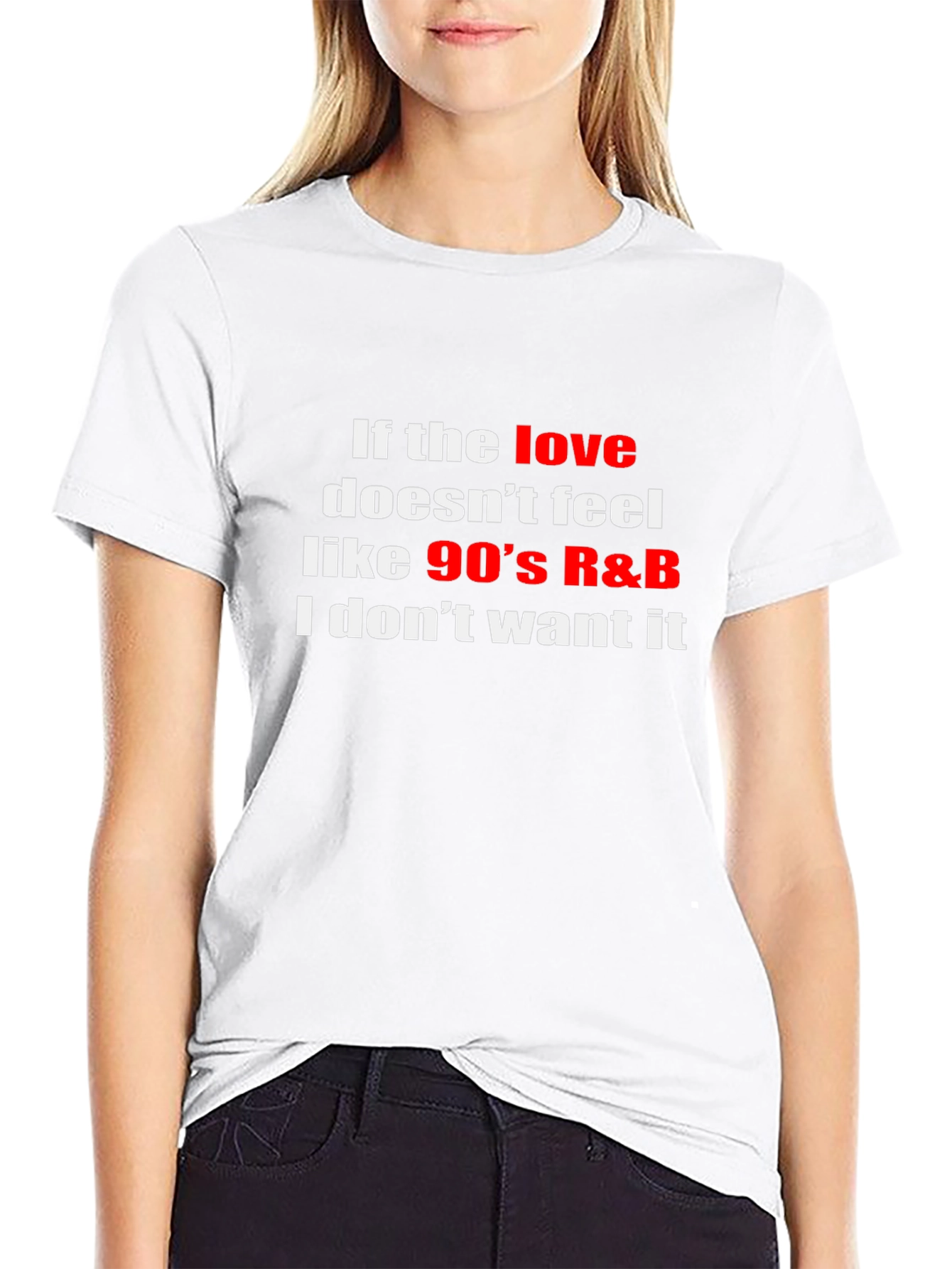 90s R&B Music Fan T-Shirt