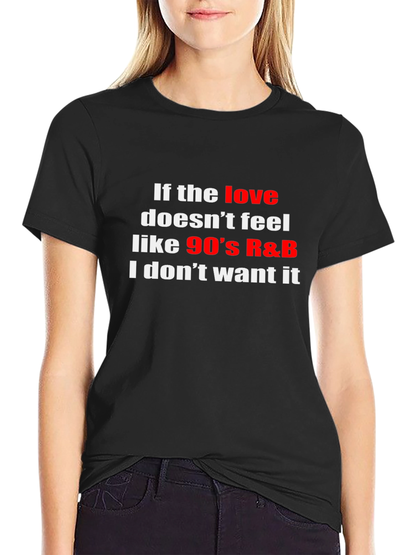 90s R&B Music Fan T-Shirt