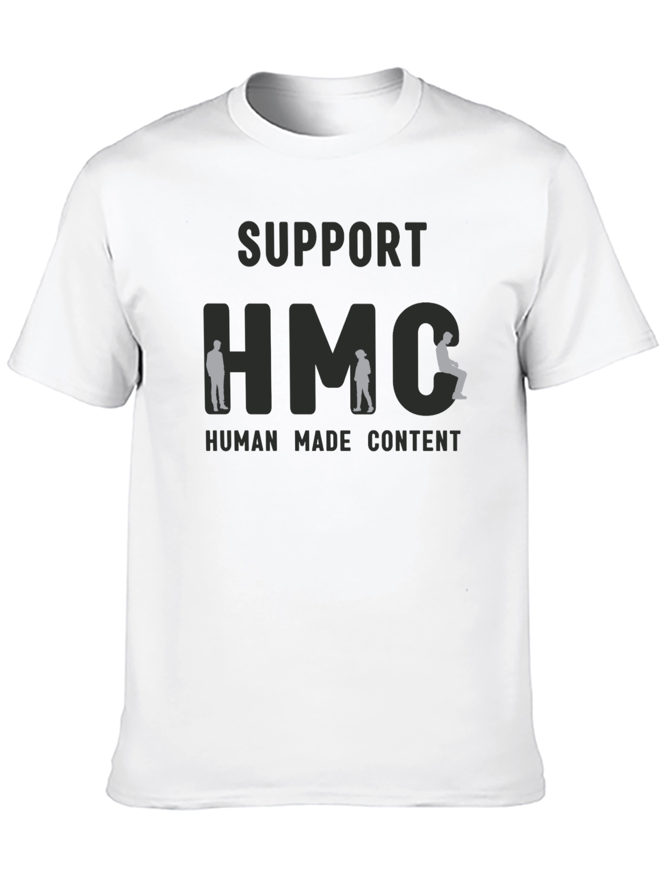 Human Made Content T-Shirt - Black