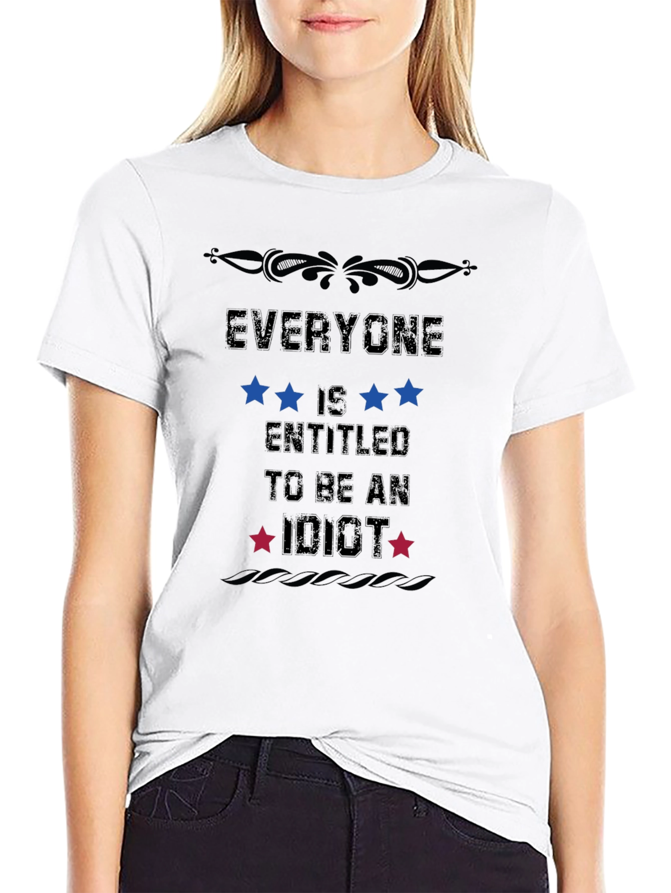 Everyone Is Entitled To Be An Idiot T-Shirt