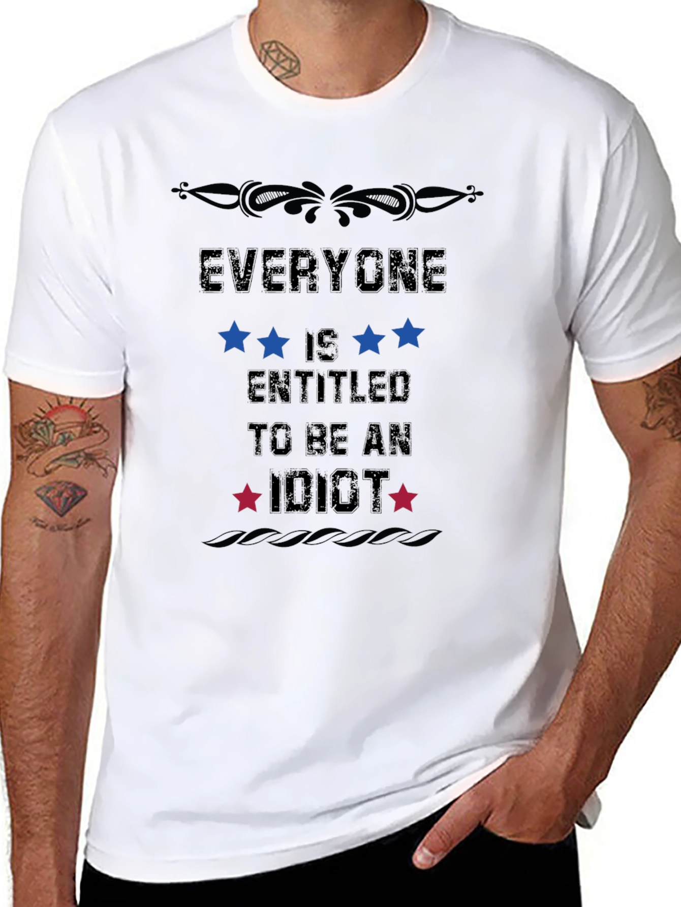Everyone Is Entitled To Be An Idiot T-Shirt